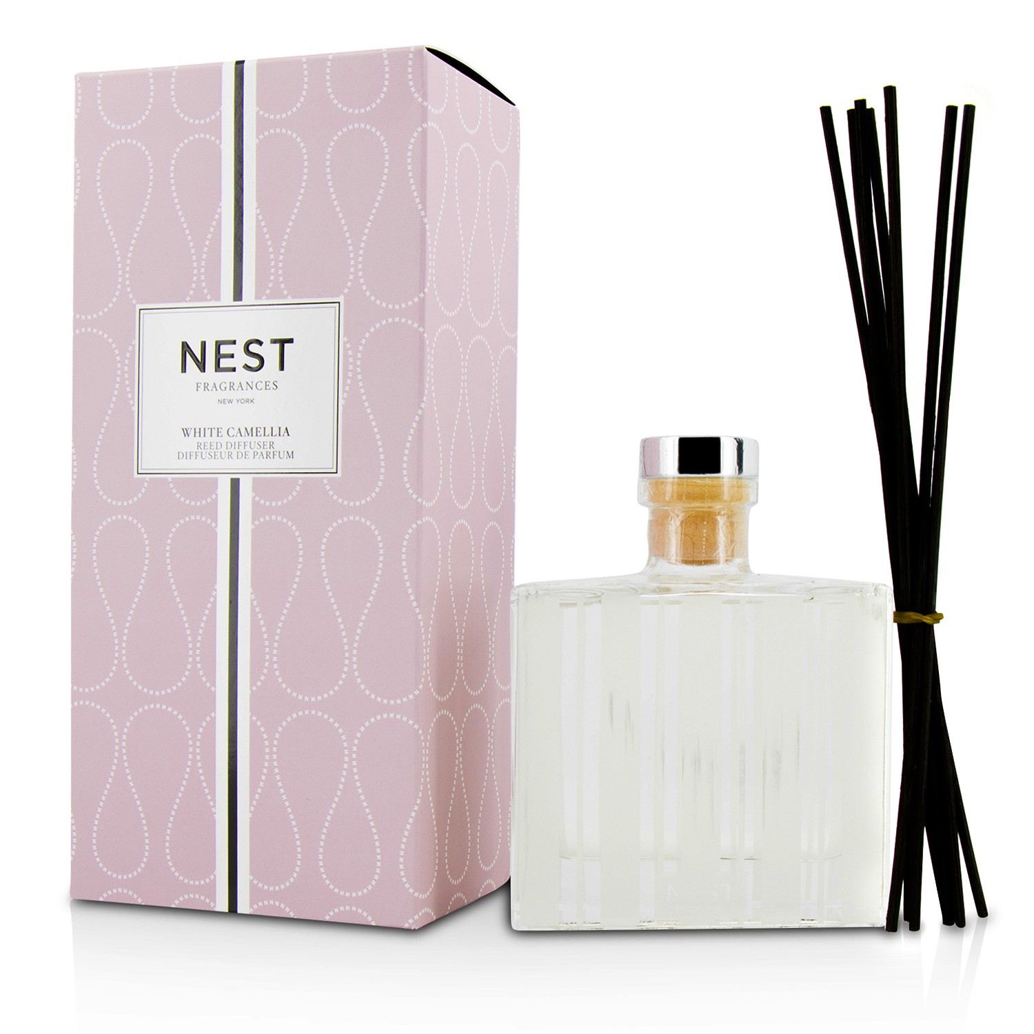 Nest במבוק ריחני - White Camellia 175ml/5.9oz