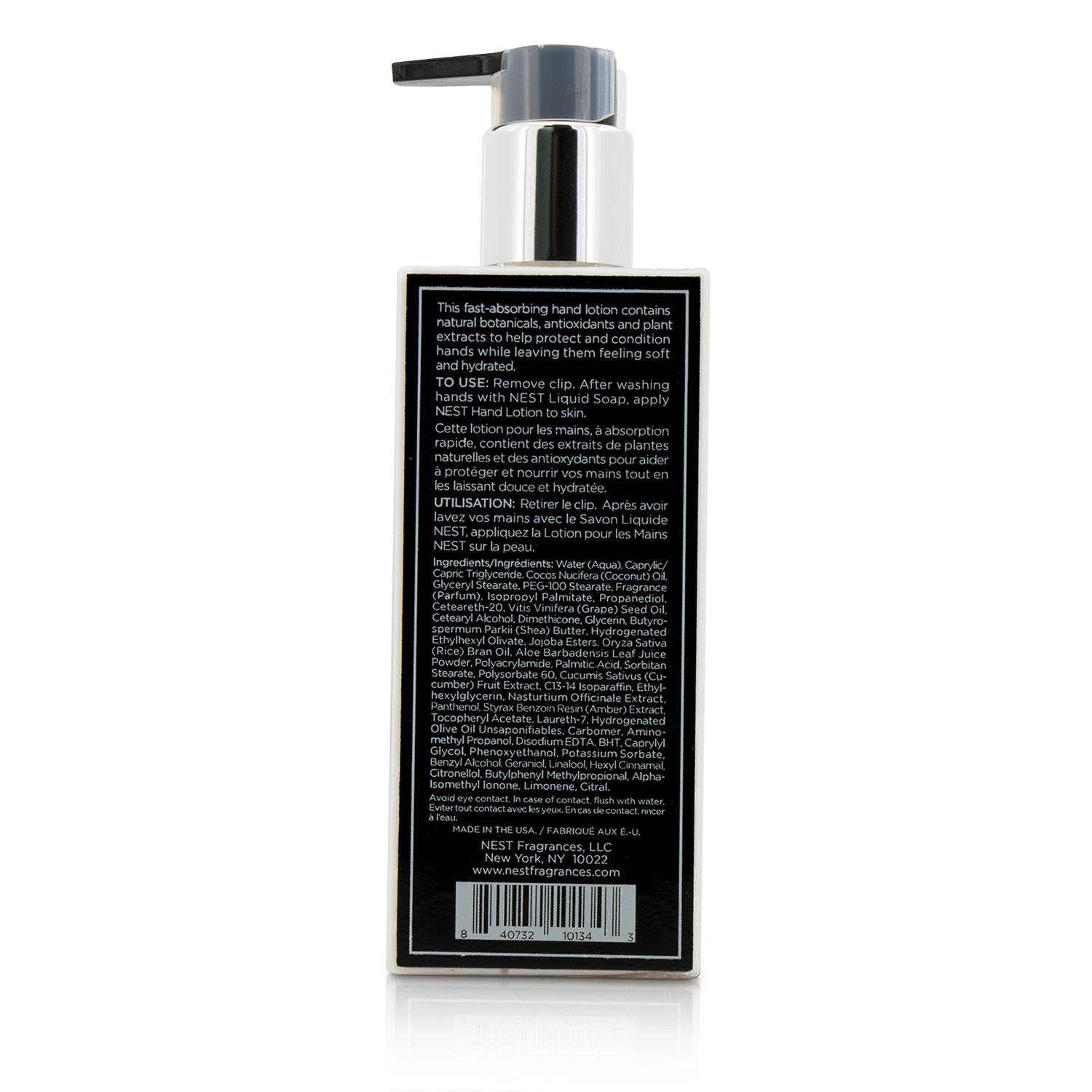 Nest Hand Lotion - Apricot Tea 300ml/10oz