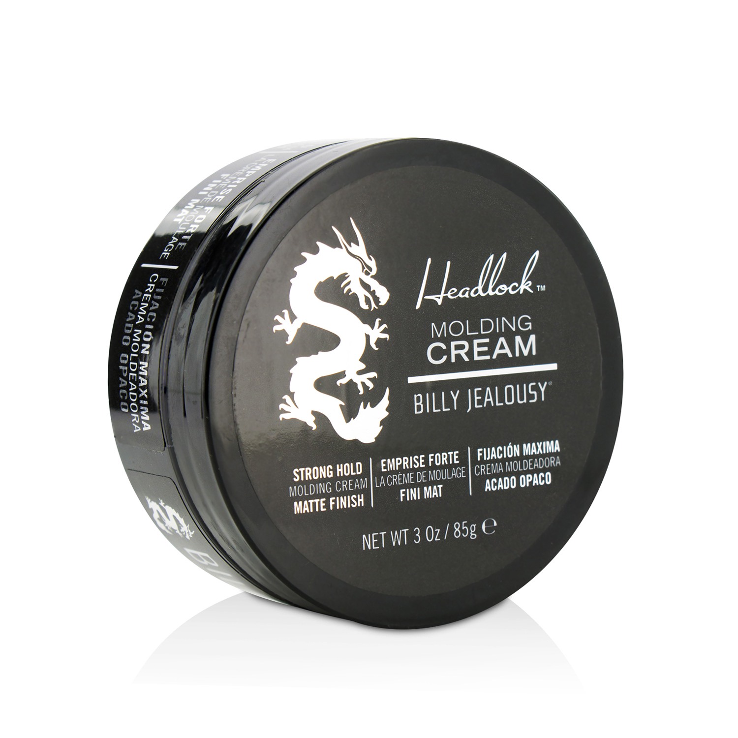 Billy Jealousy Headlock Molding Cream (Strong Hold - Matte Finish) 85g/3oz