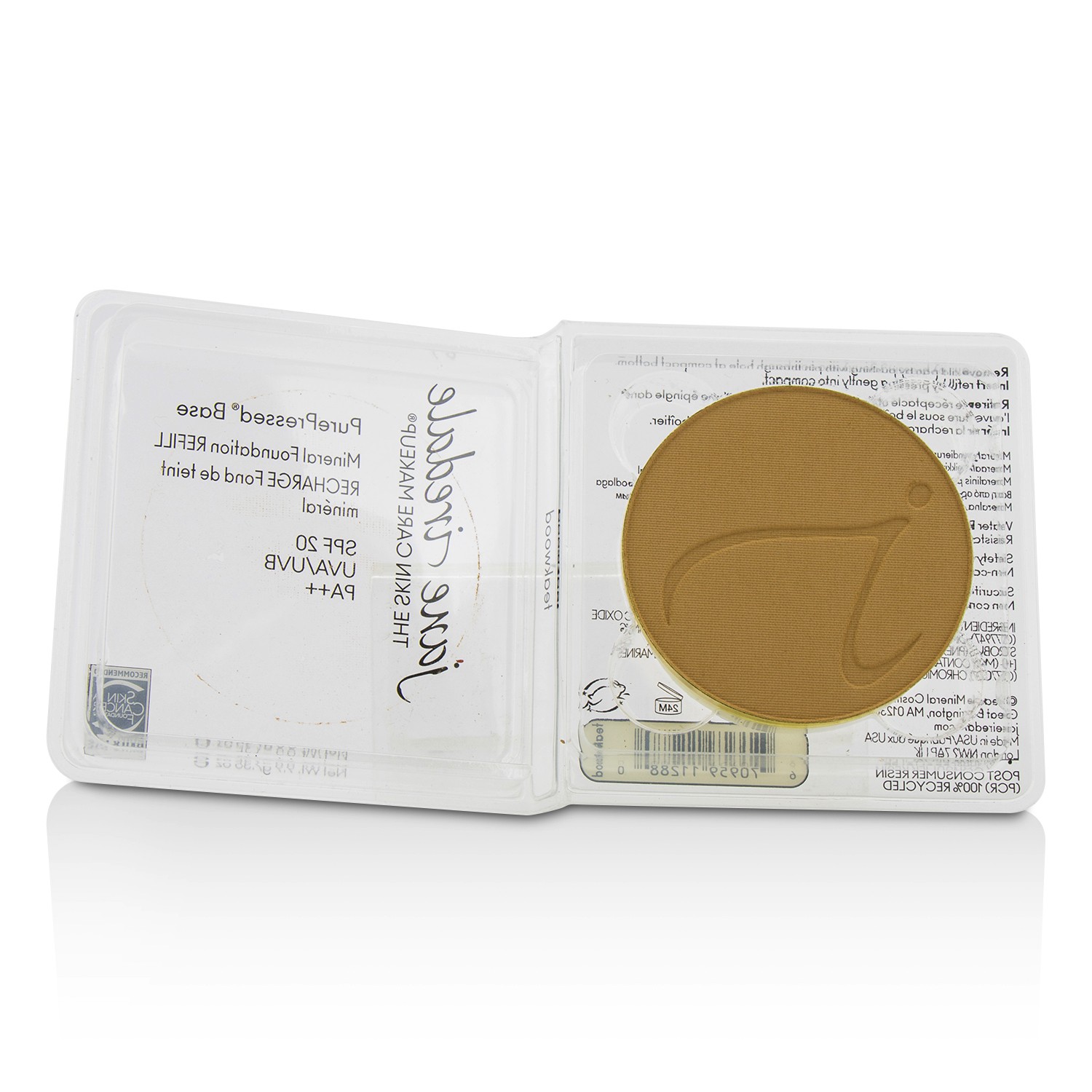 Jane Iredale PurePressed Base Mineral Foundation Refill SPF 20 9.9g/0.35oz