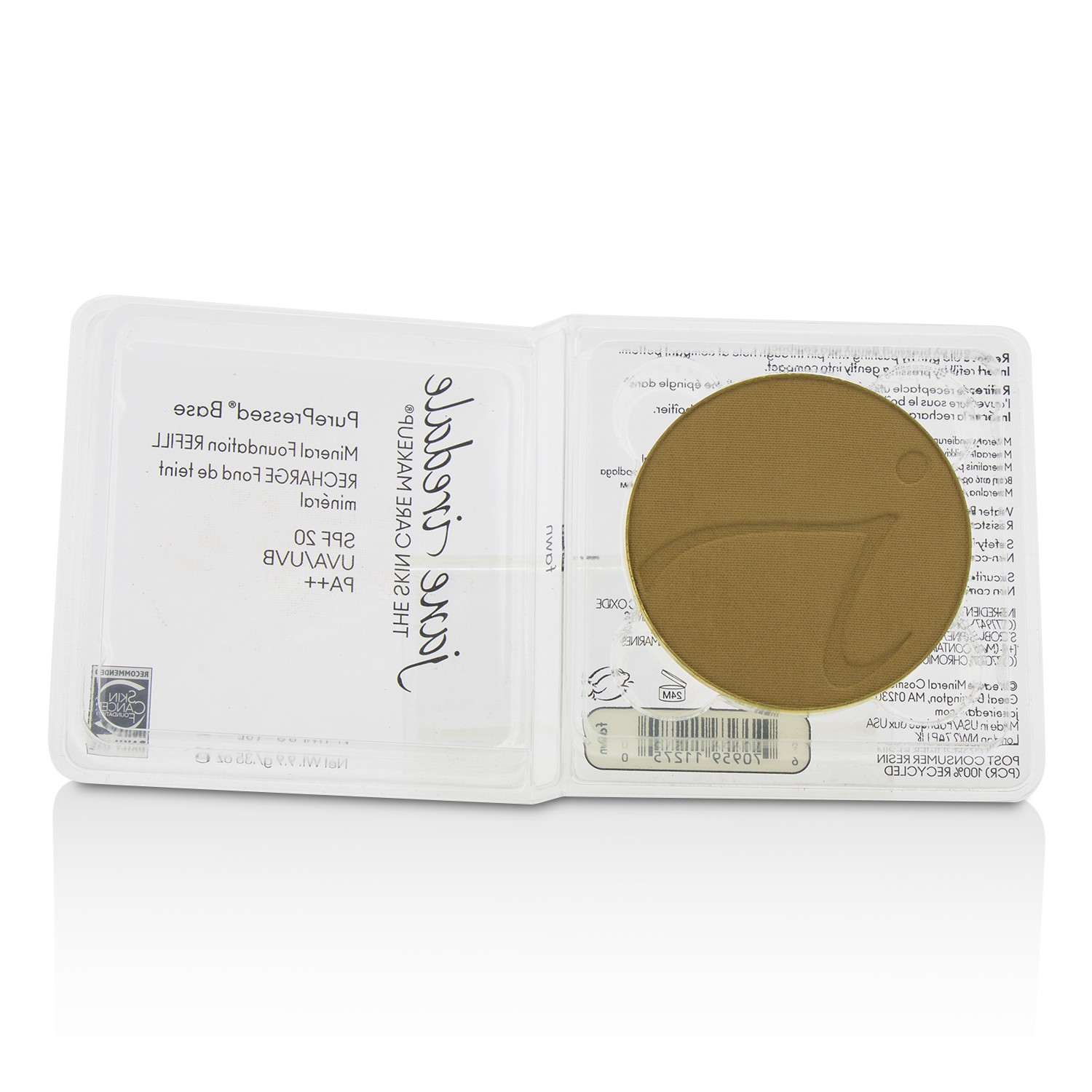 Jane Iredale PurePressed Base Mineral Foundation Refill SPF 20 9.9g/0.35oz