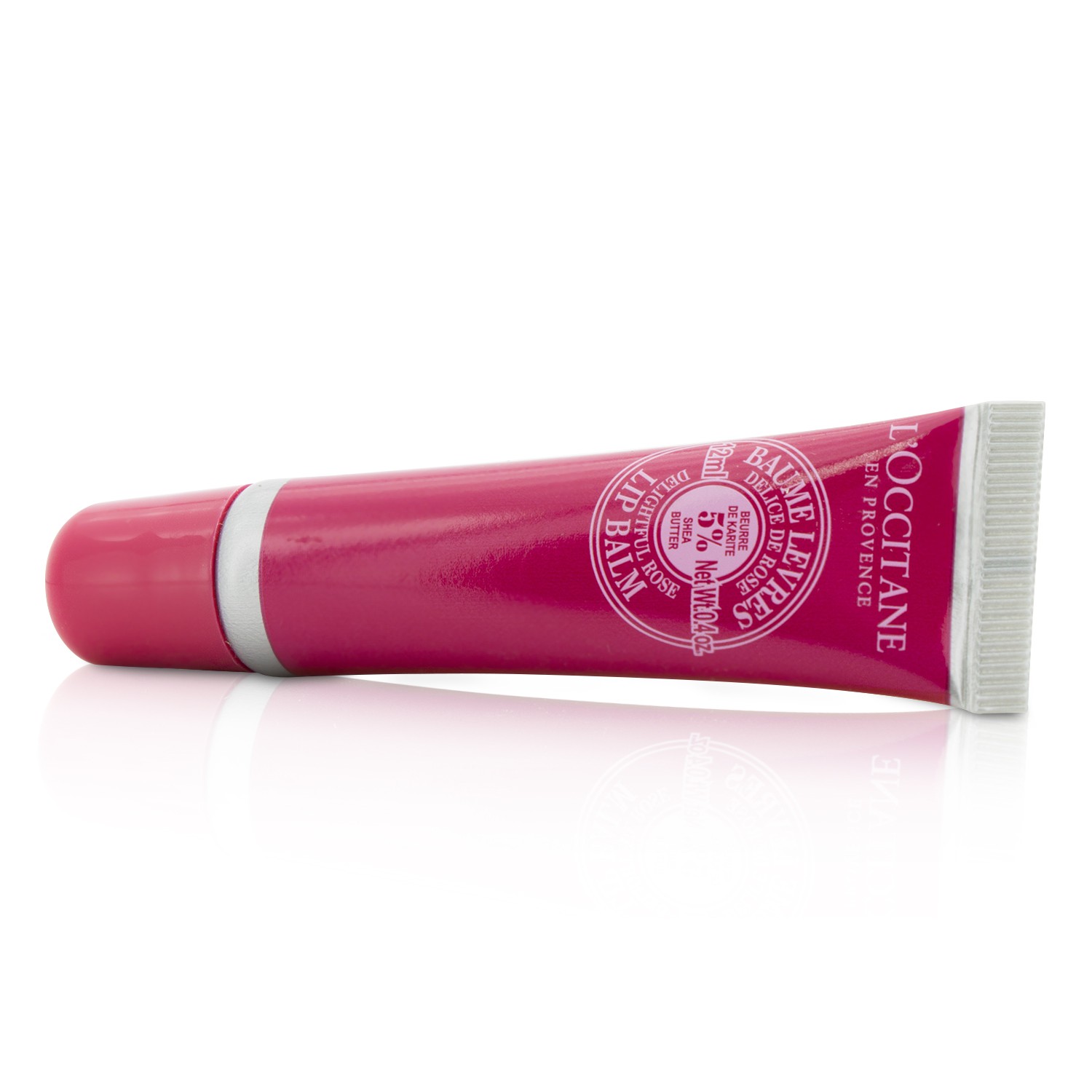 L'Occitane Shea Butter Бальзам для Губ - Delightful Rose 12ml/0.4oz