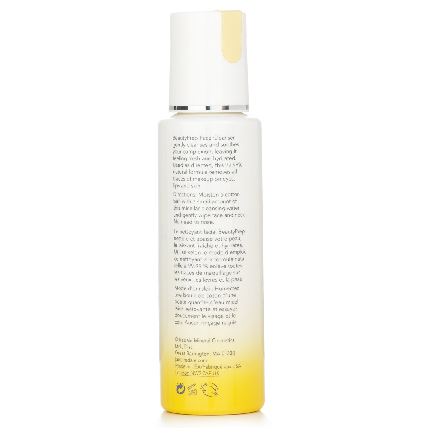 Jane Iredale منظف للوجه BeautyPrep 90ml/3.04oz