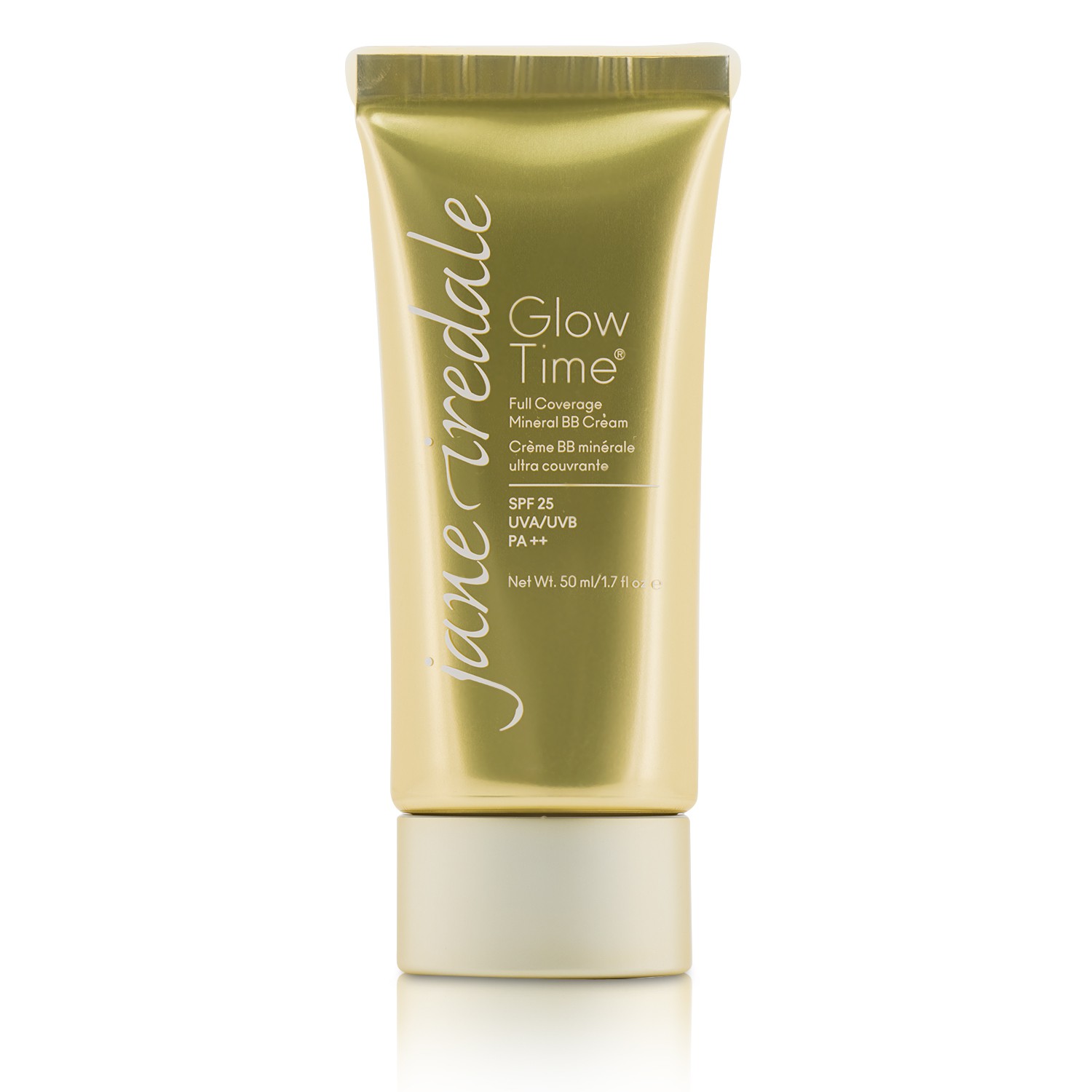 Jane Iredale Krem typu BB z filtrem UV Glow Time Full Coverage Mineral BB Cream SPF 25 50ml/1.7oz