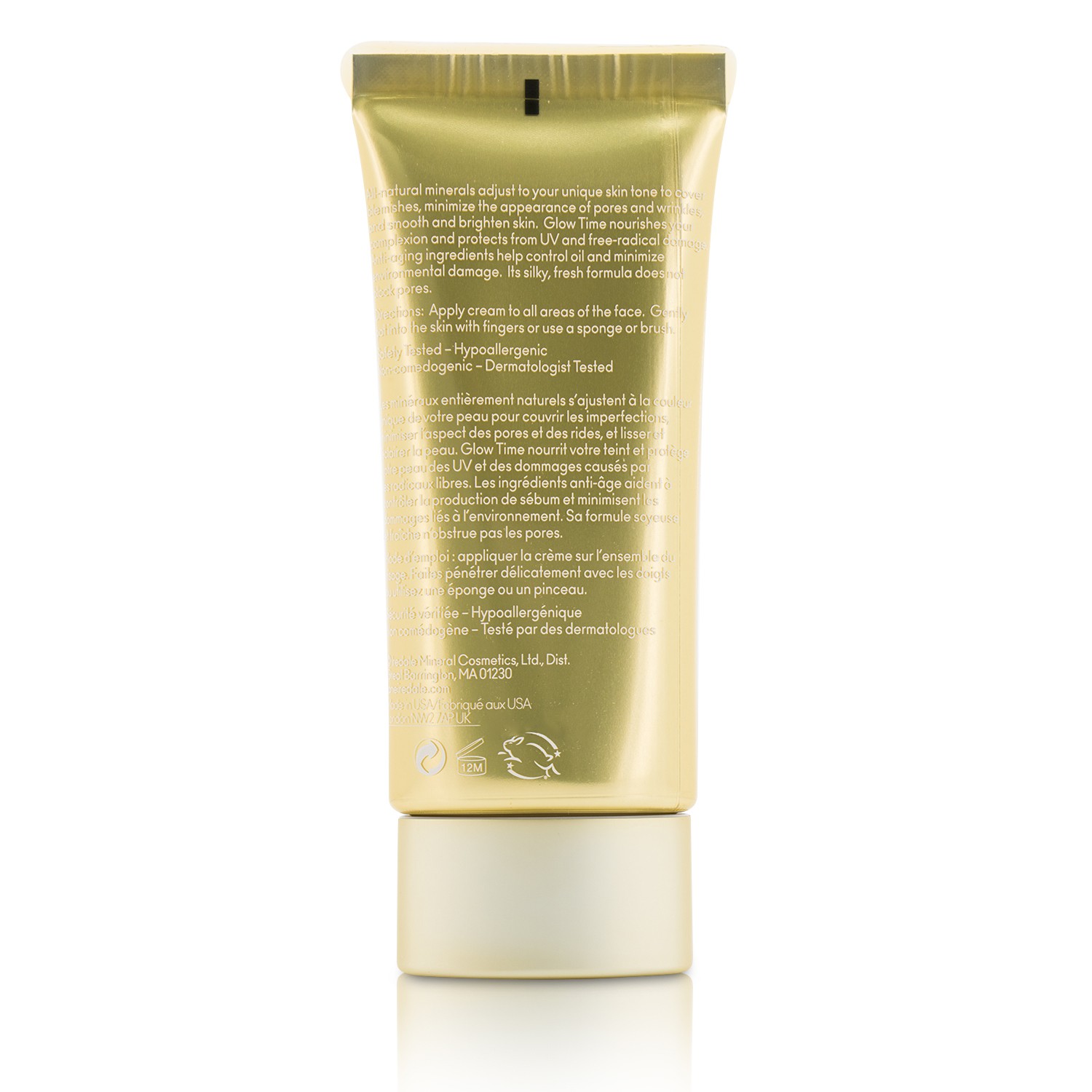 Jane Iredale Krem typu BB z filtrem UV Glow Time Full Coverage Mineral BB Cream SPF 25 50ml/1.7oz