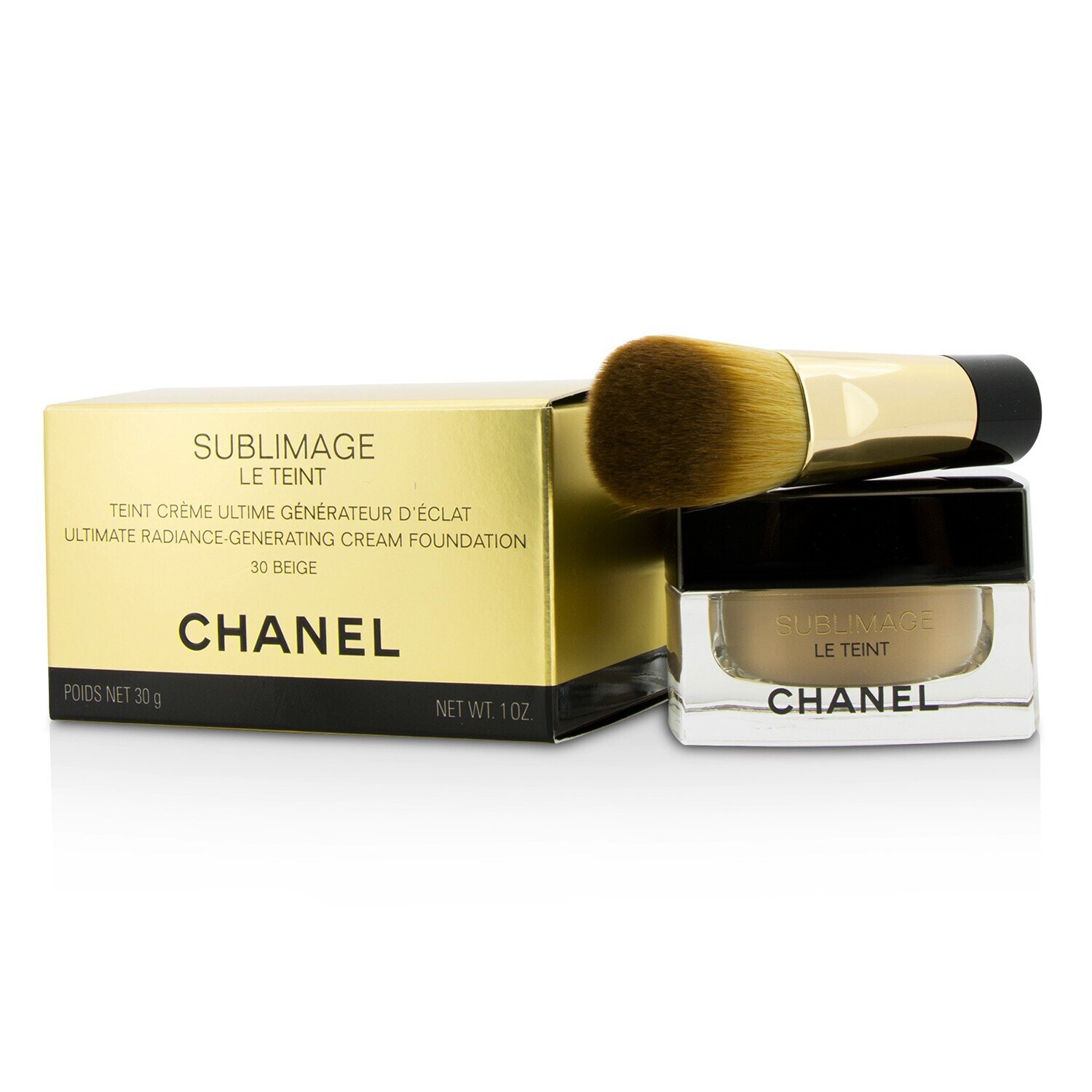 Chanel Sublimage Le Teint Ultimate Radiance Generating Cream Foundation 30g/1oz