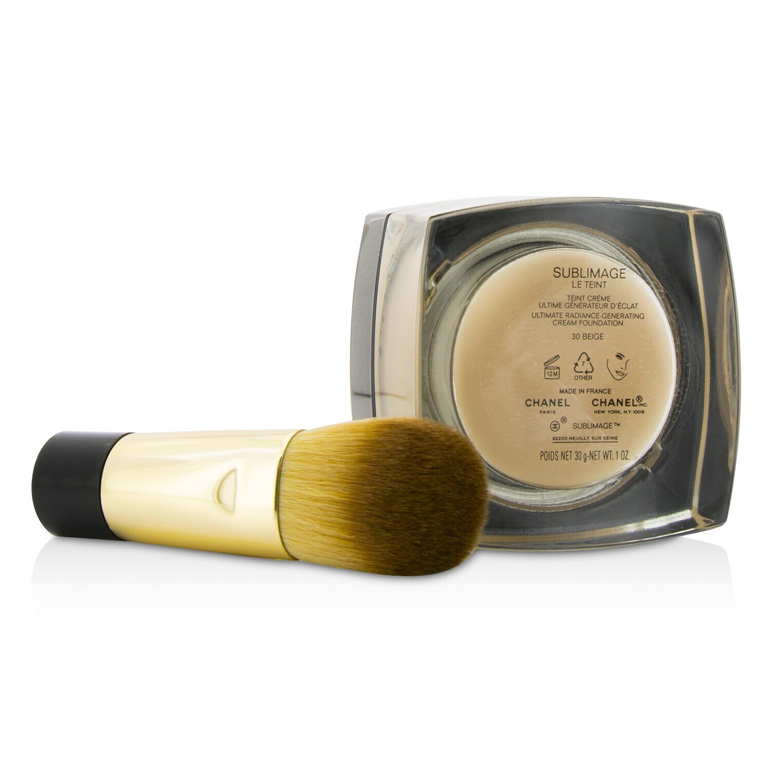Chanel Sublimage Le Teint Ultimate Radiance Generating Cream Foundation 30g/1oz