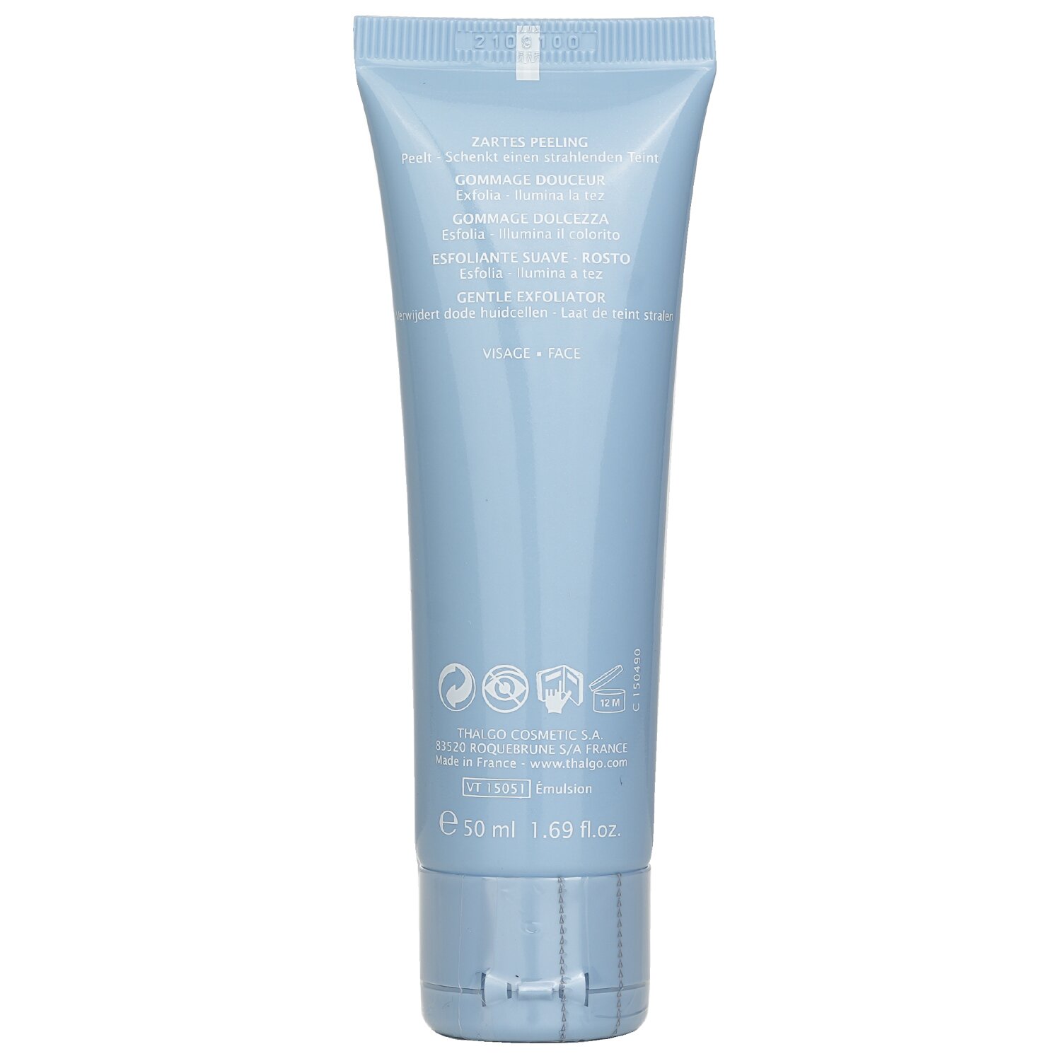 Thalgo Eveil A La Mer Gentle Exfoliator - For Dry, Delicate Skin 50ml/1.69oz