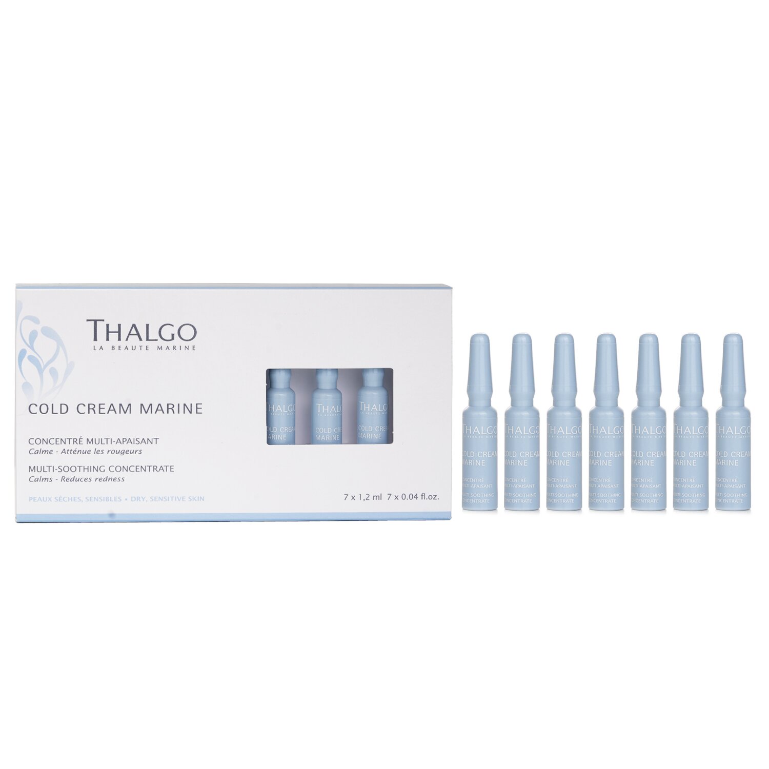 Thalgo Cold Cream Marine Multi-Soothing Concentrate 7x1.2ml/0.04oz