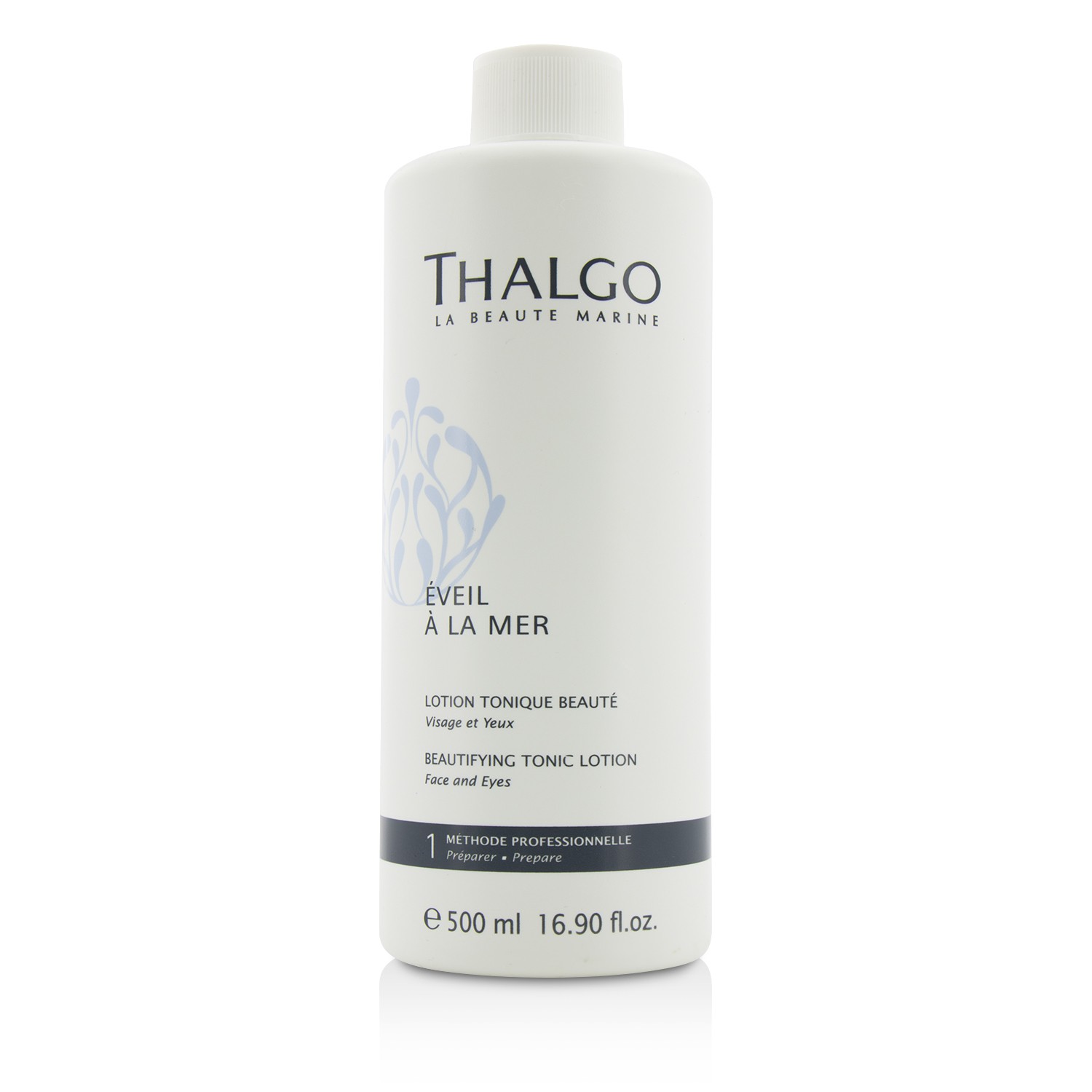 Thalgo Eveil A La Mer Совершенствующий Лосьон Тоник (для Лица и Глаз) - для Всех Типов Кожи, даже для Чувствительной Кожи (Салонный Размер) 500ml/16.9oz
