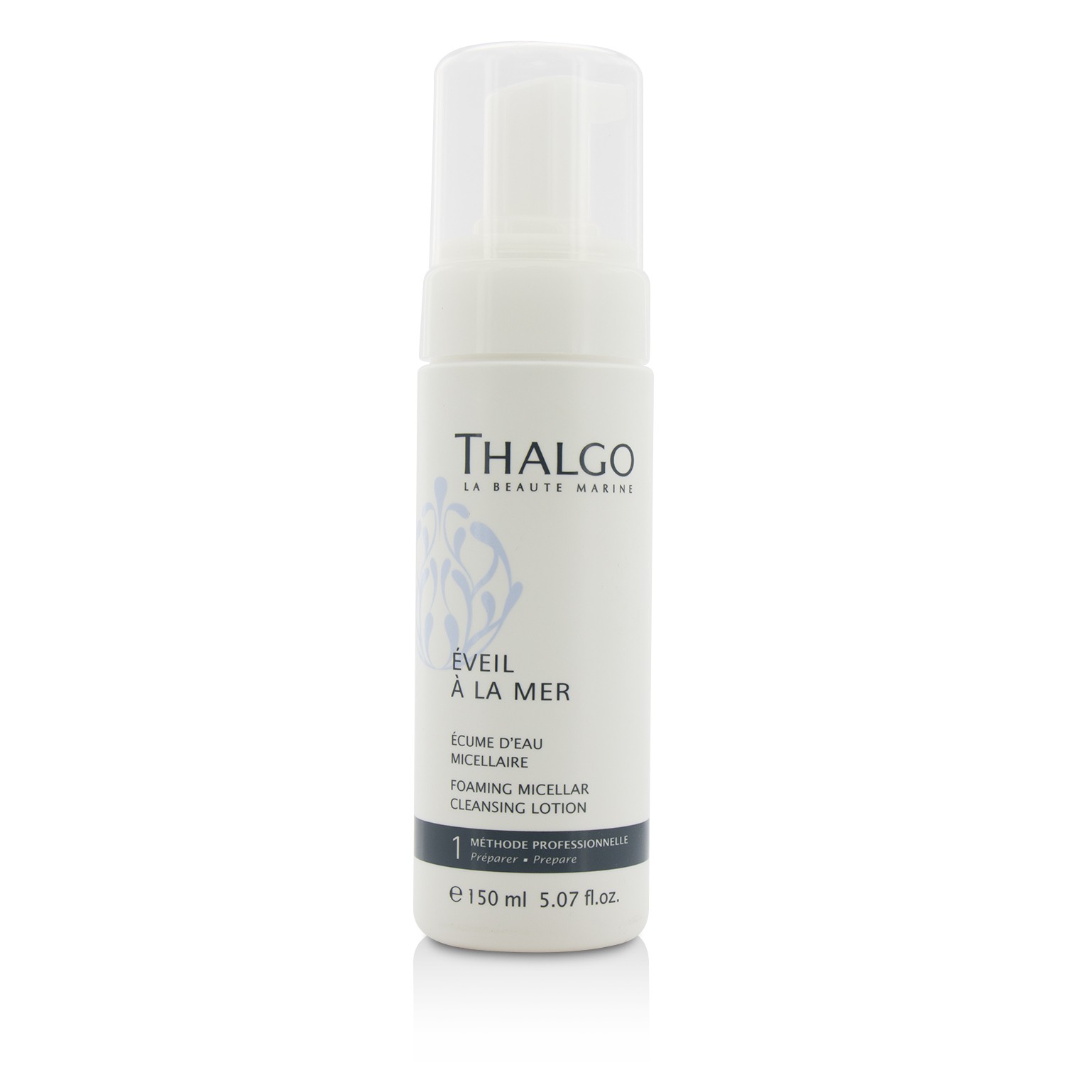 Thalgo Eveil A La Mer Foaming Micellar Cleansing Lotion - For All Skin Types (Salon Size) 150ml/5.07oz