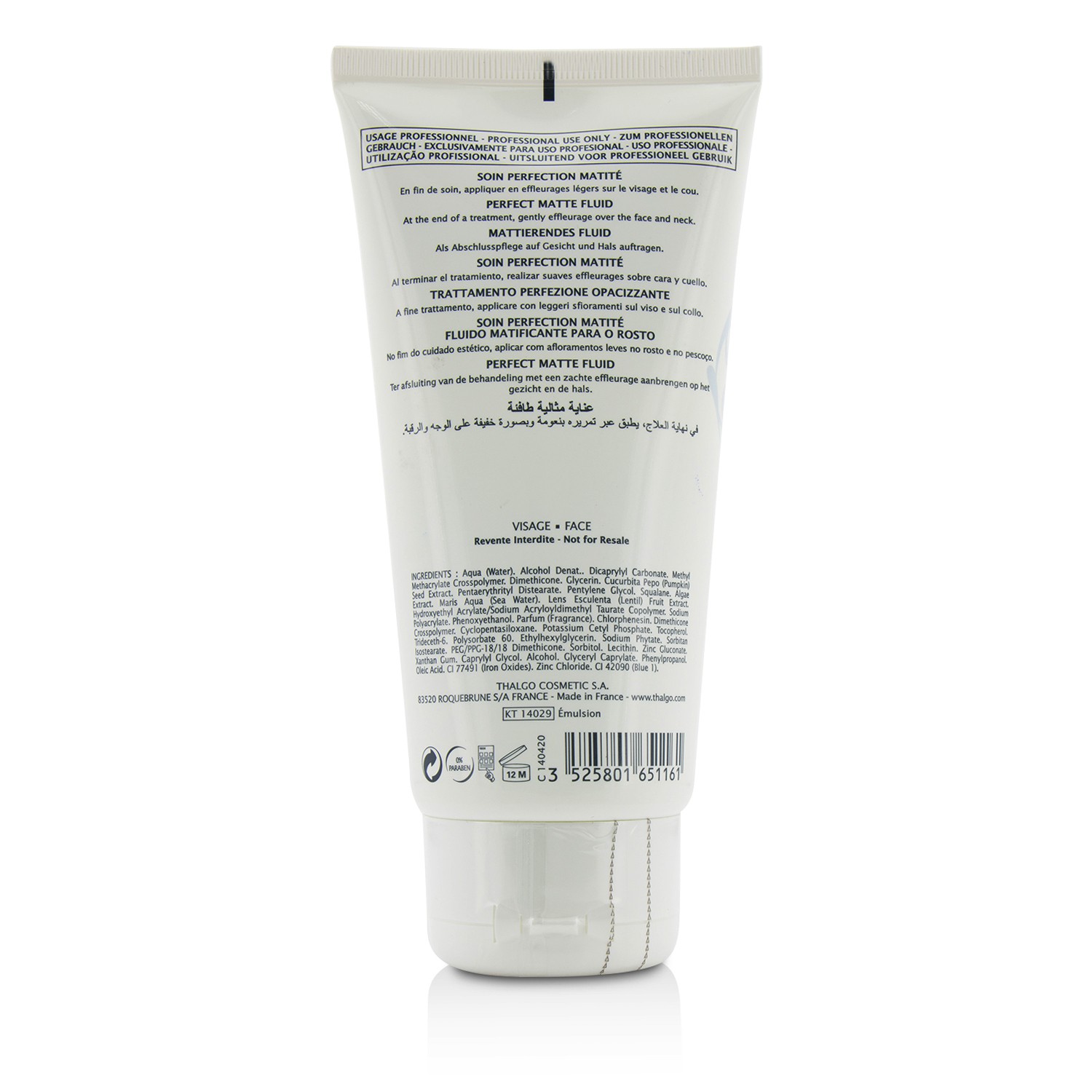 Thalgo Purete Marine Perfect Matte Fluid (Salon Size) 150ml/5.07oz