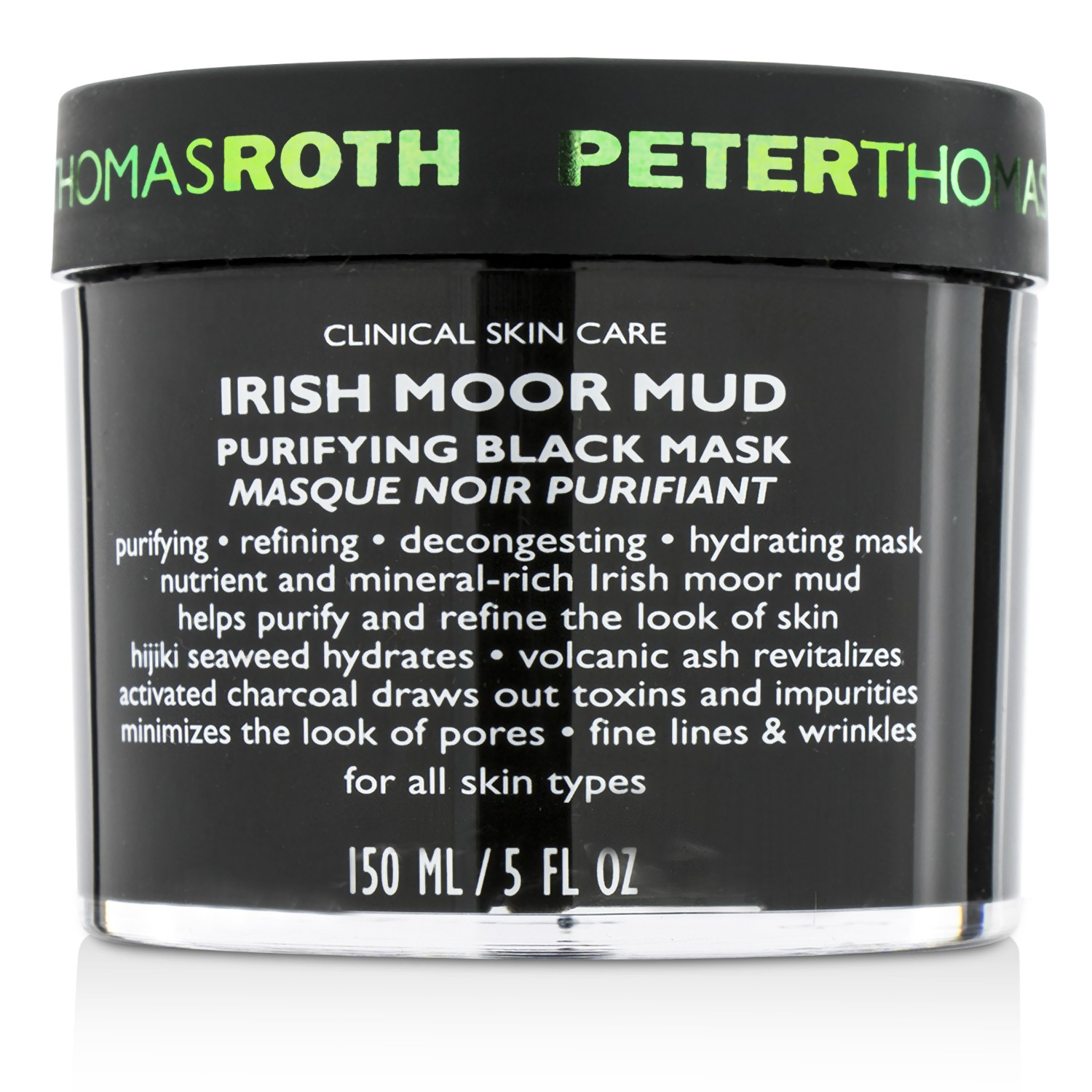 Peter Thomas Roth Irish Moor Mud Purifying Black Mask 150ml/5oz