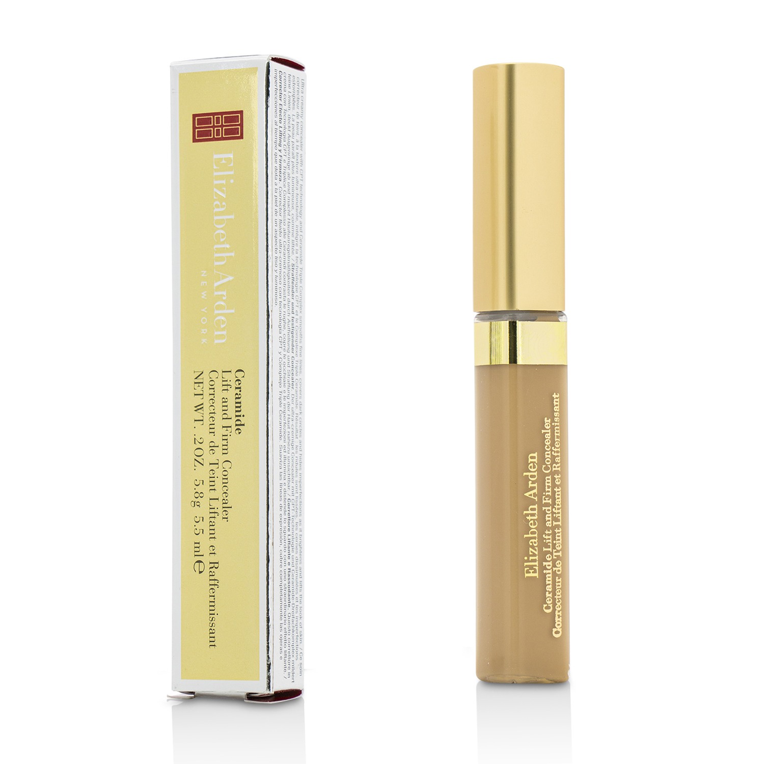 Elizabeth Arden خافي عيوب للشد والرفع بالسيراميد 5.5ml/0.2oz