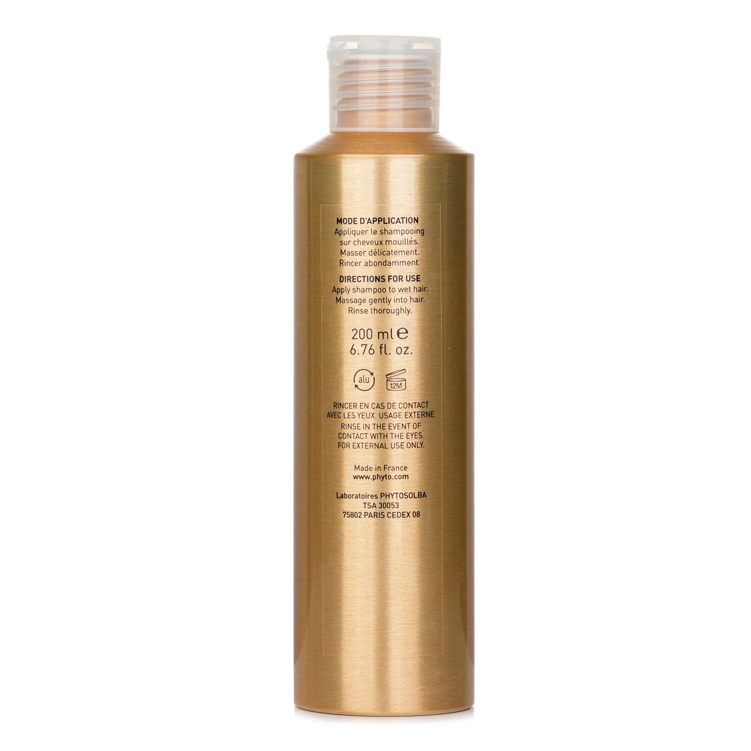 Phyto PhytoKeratine Extreme Exceptional Shampoo (Ultra-Damaged, Brittle & Dry Hair) 200ml/6.7oz
