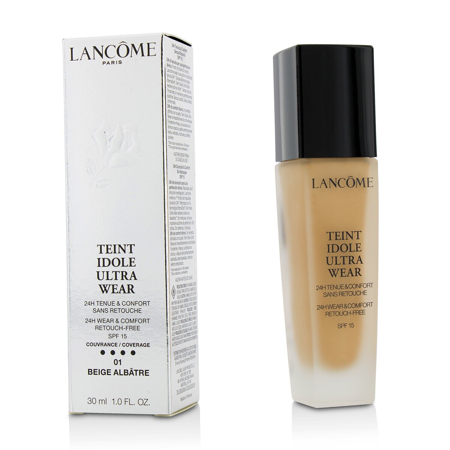 Lancome Teint Idole Ultra Wear 24H Wear & Comfort Foundation SPF 15 30ml/1oz