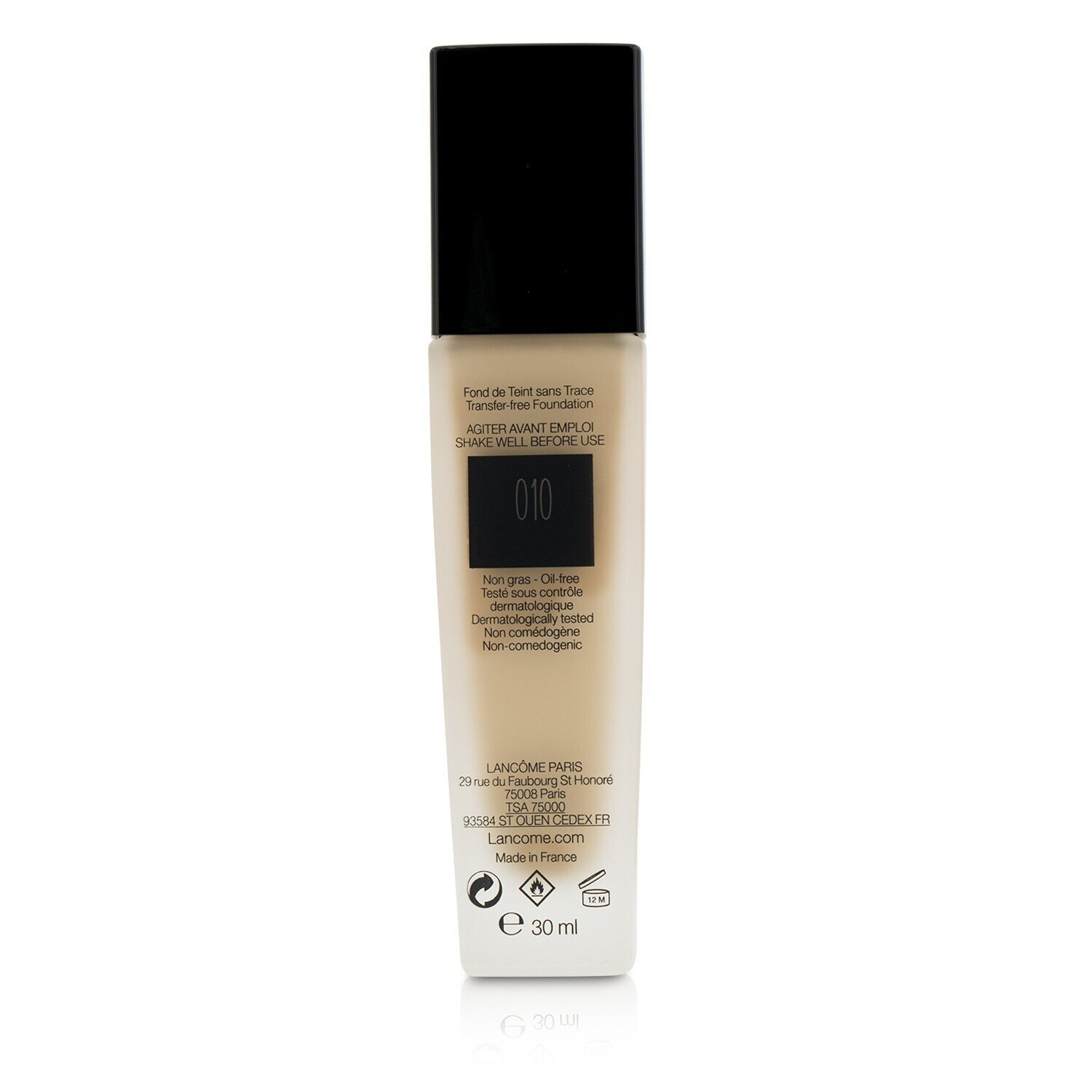 Lancome Teint Idole Ultra Wear 24H Wear & Comfort Foundation SPF 15 30ml/1oz