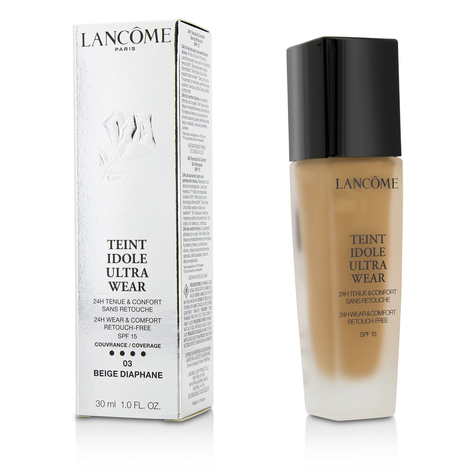 Lancome Teint Idole Ultra Wear 24H Wear & Comfort Foundation SPF 15 30ml/1oz