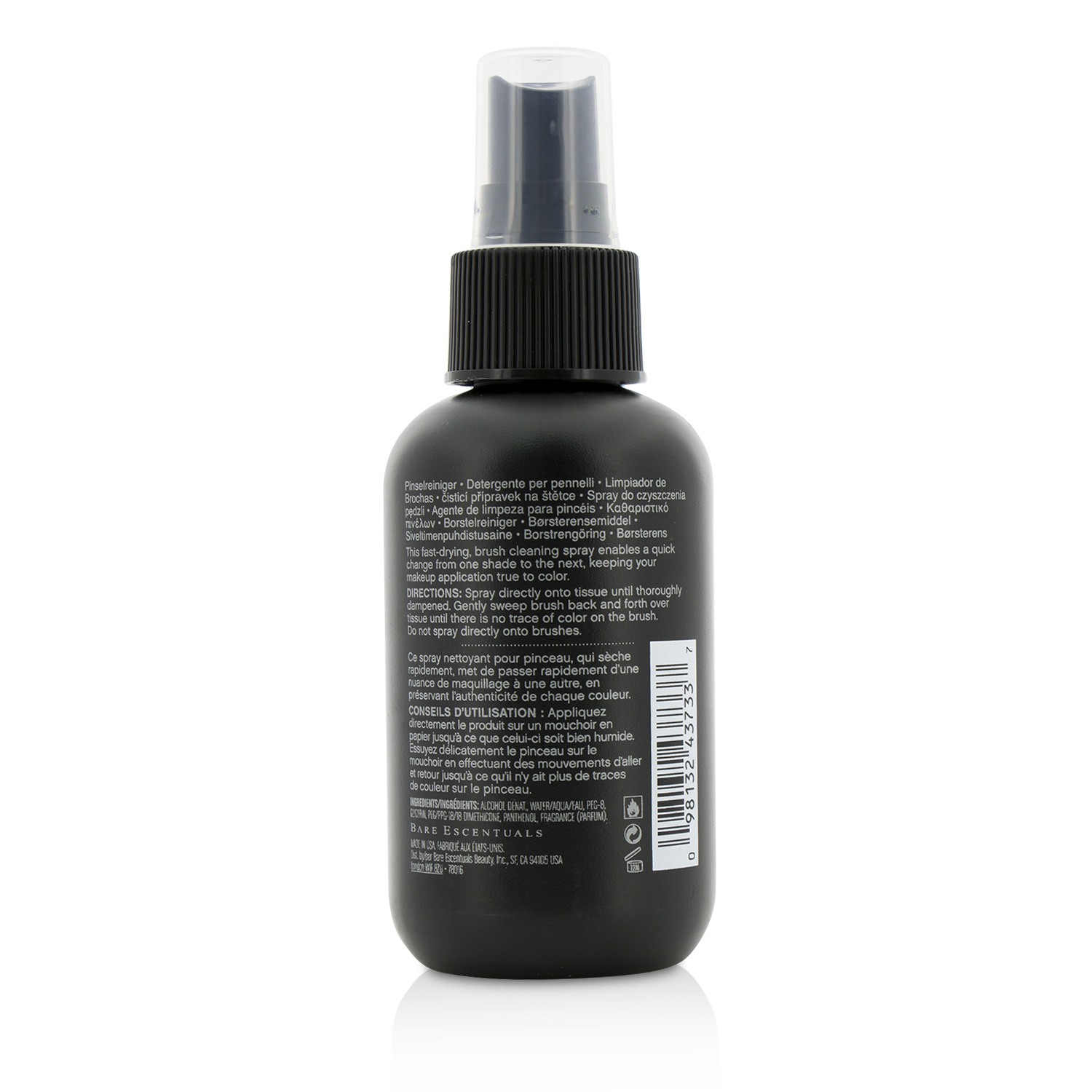 BareMinerals Quick Change Brush Cleanser 110ml/3.7oz