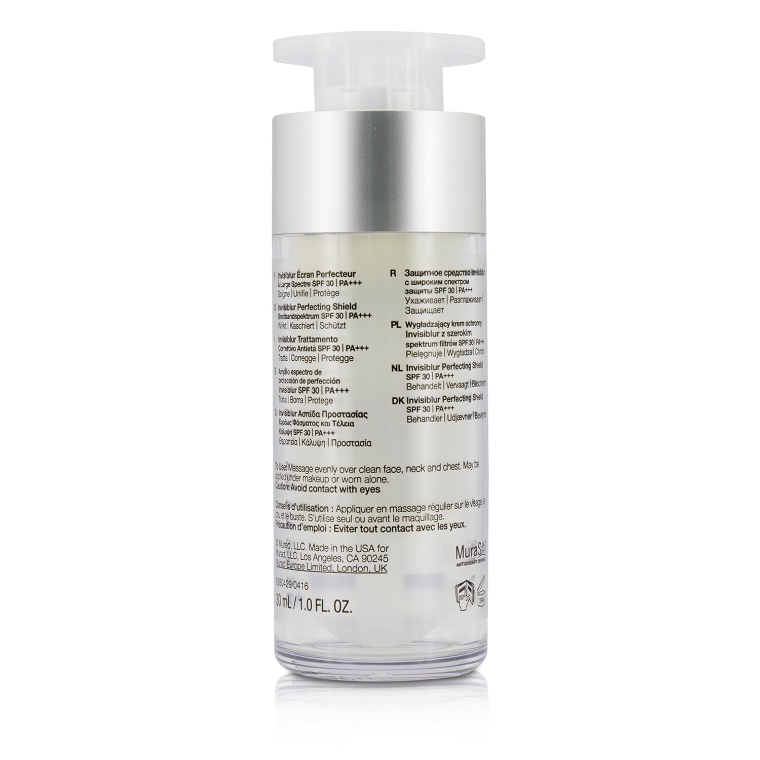 Murad Invisiblur Perfecting Shield Broad Spectrum SPF30 PA+++ 30ml/1oz