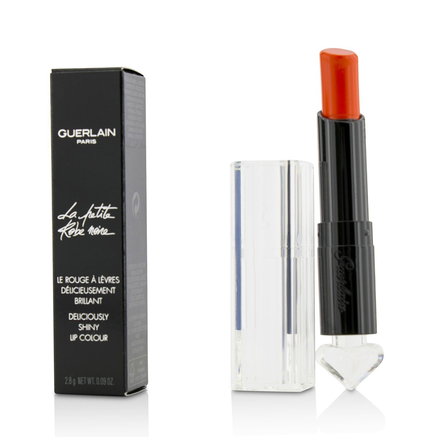 Guerlain La Petite Robe Noire Deliciously Shiny Lip Colour 2.8g/0.09oz