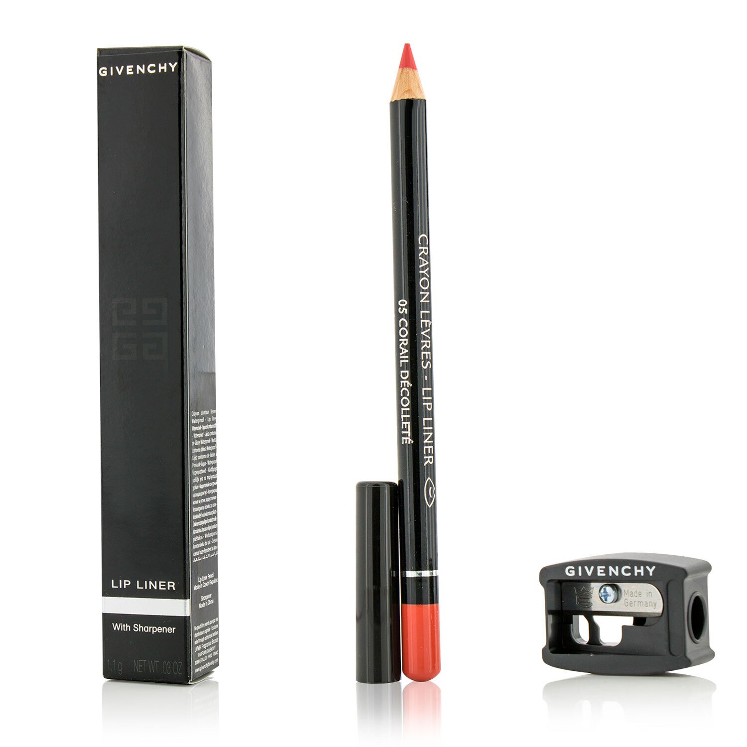 Givenchy Lip Liner (med spisser) 1.1g/0.03oz