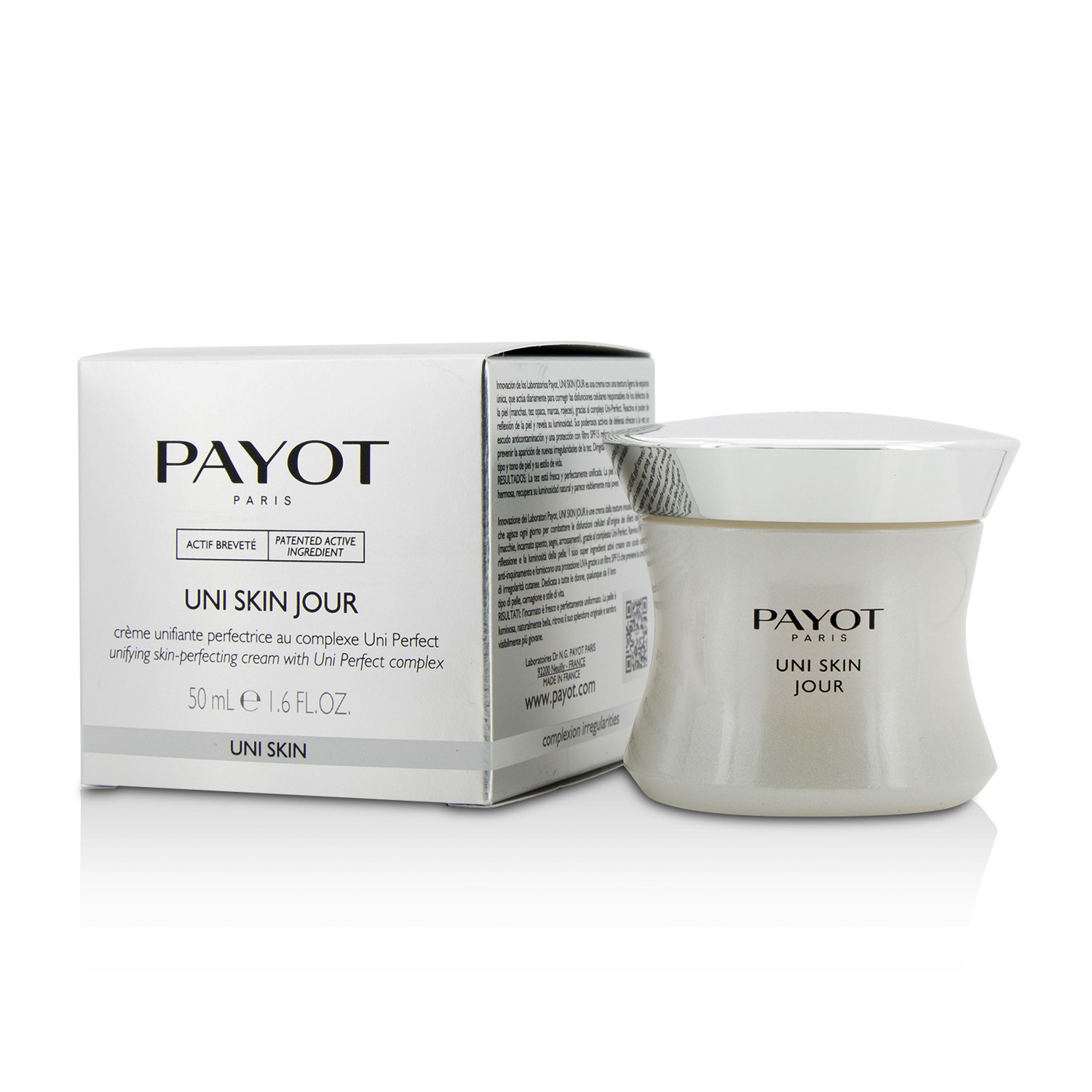 Payot Uni Skin Jour Unifying Skin-Perfecting Cream 50ml/1.6oz