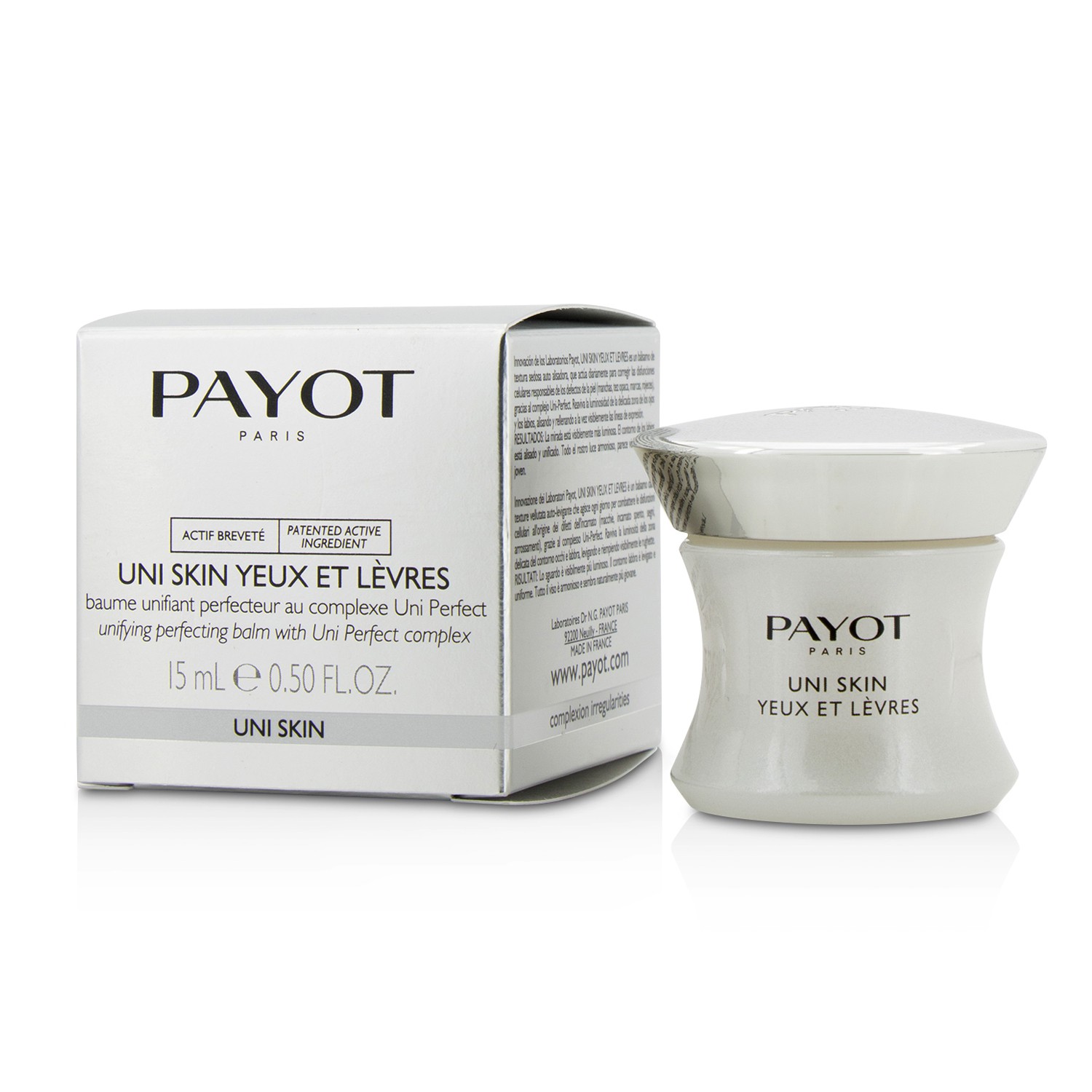 Payot Uni Skin Yeux Et Levres Unifying Perfecting Balm 15ml/0.5oz