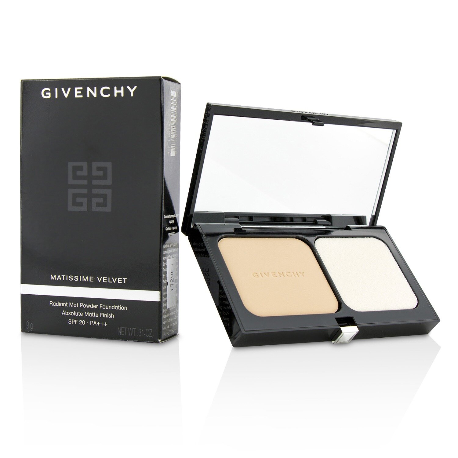 Givenchy Matissime Velvet Radiant Mat Powder Foundation SPF 20 9g/0.31oz
