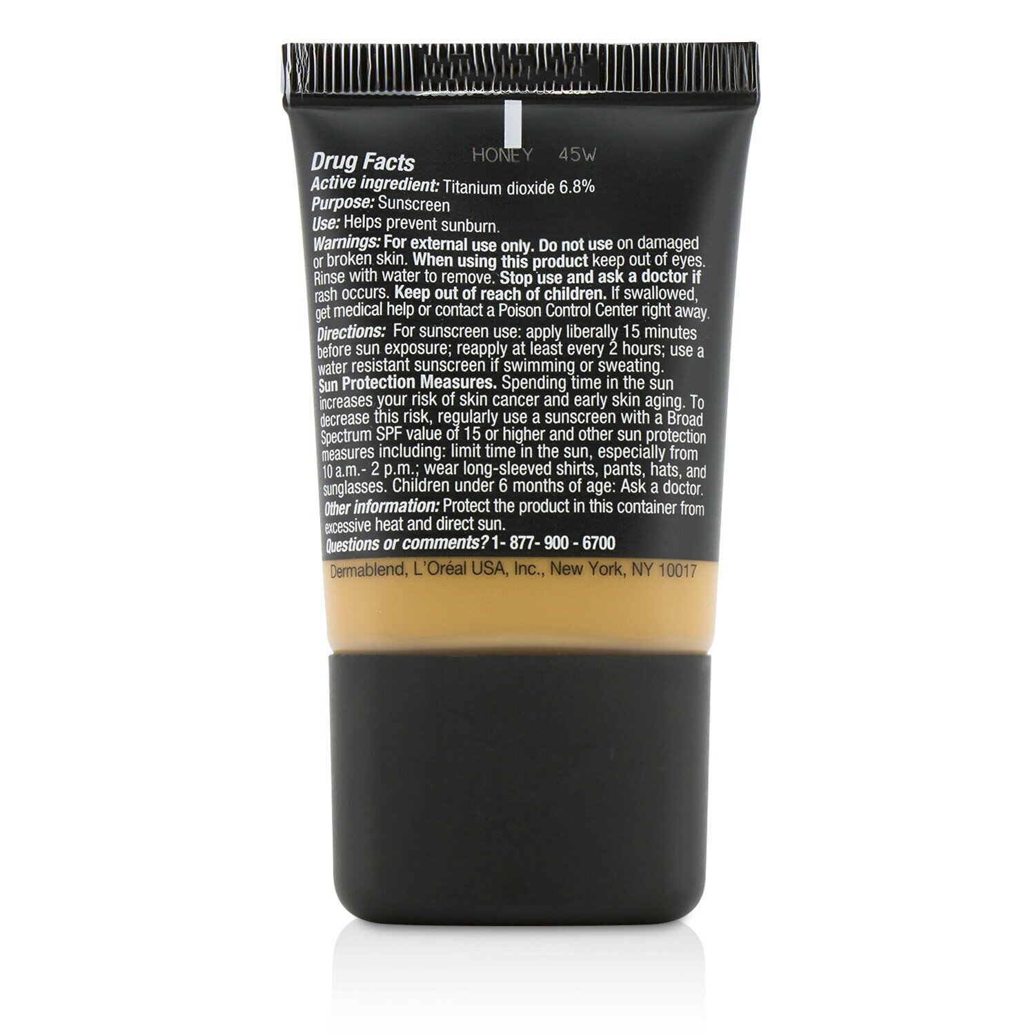Dermablend Smooth Liquid Camo Foundation SPF 25 (Medium Coverage) 30ml/1oz