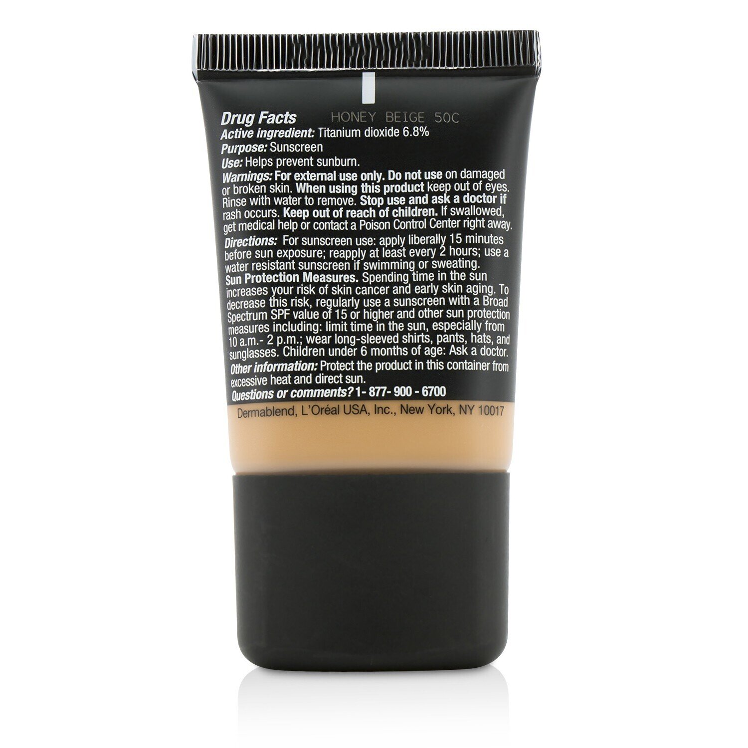 Dermablend Smooth Liquid Camo Foundation SPF 25 (Medium Coverage) 30ml/1oz