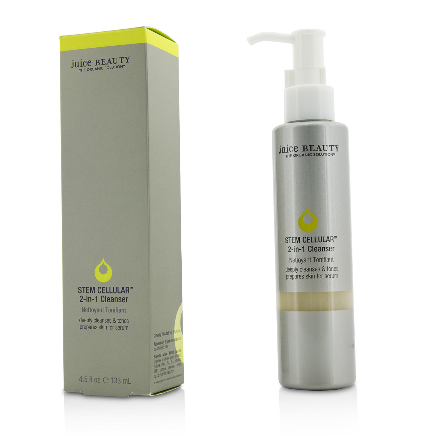 Juice Beauty Stem Cellular 2-In-1 Cleanser 133ml/4.5oz