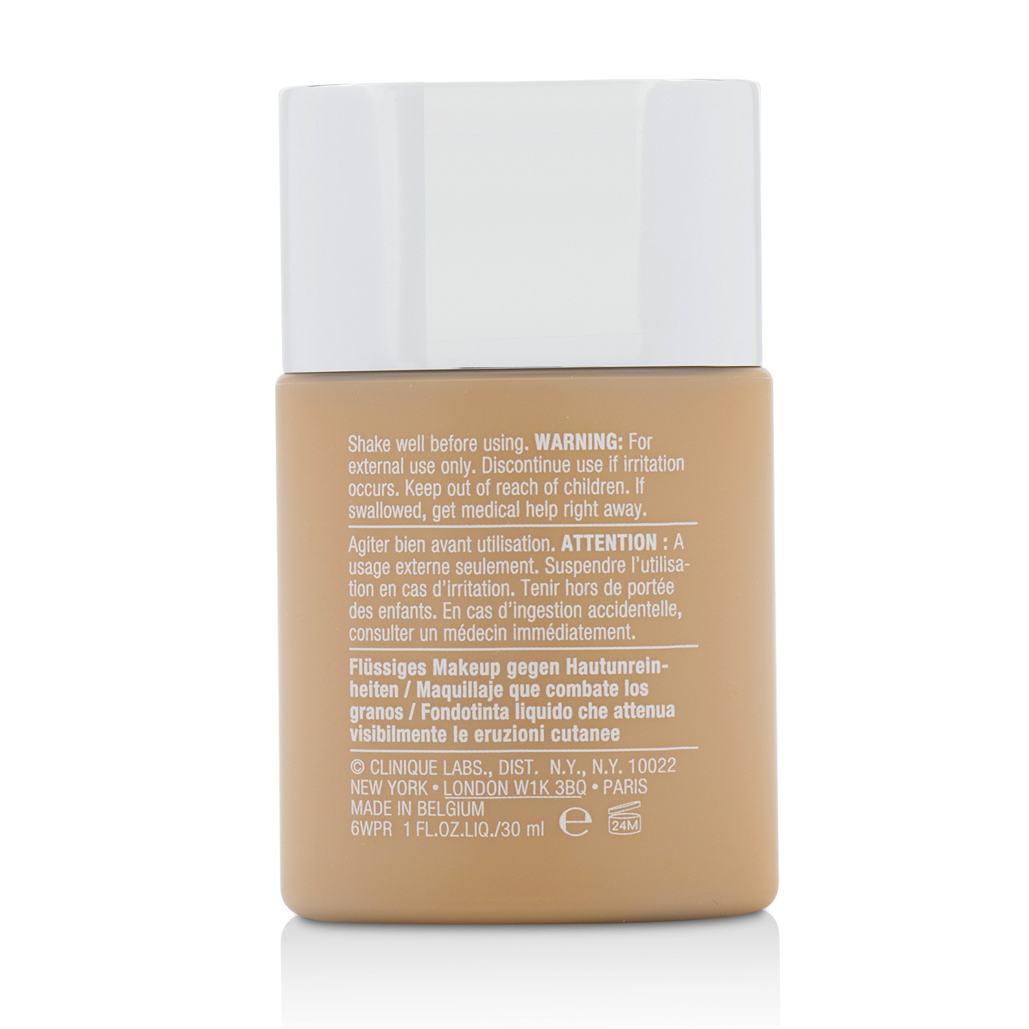 Clinique Anti Blemish Solutions Liquid Makeup מייקאפ נוזלי 30ml/1oz