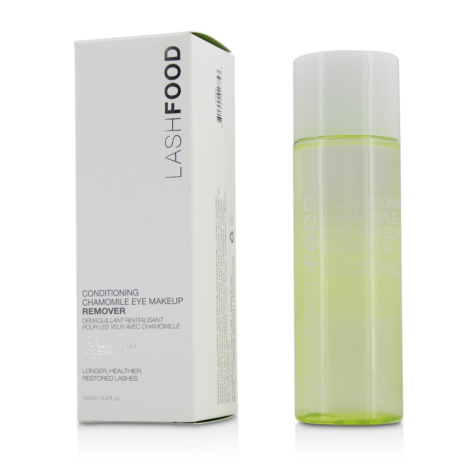 LashFood Conditioning Chamomile Eye Makeup Remover 100ml/3.4oz