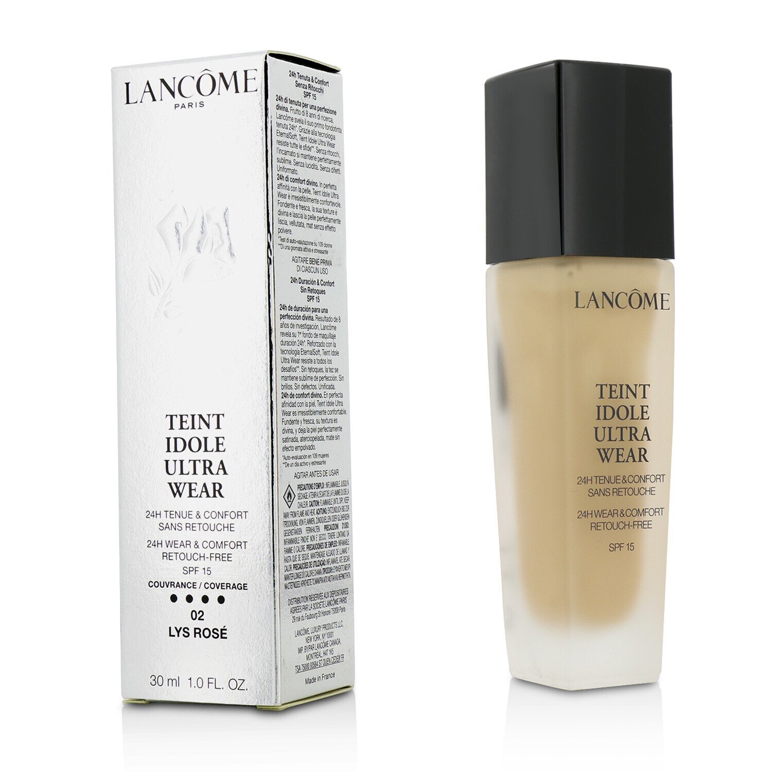 Lancome Teint Idole Ultra Wear 24H Wear & Comfort Foundation SPF 15 30ml/1oz
