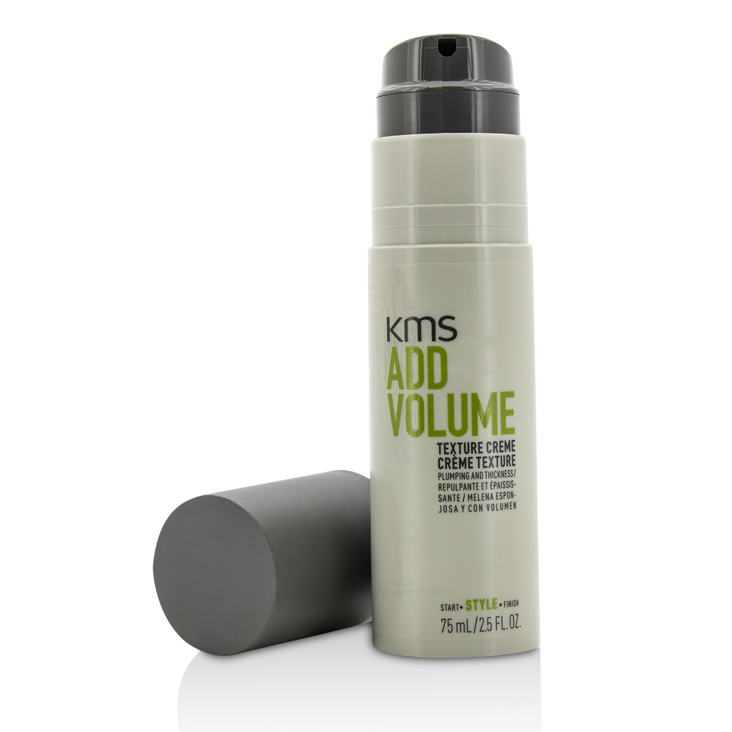 KMS California Add Volume Texture Creme (Plumping and Thickness) 75ml/2.5oz