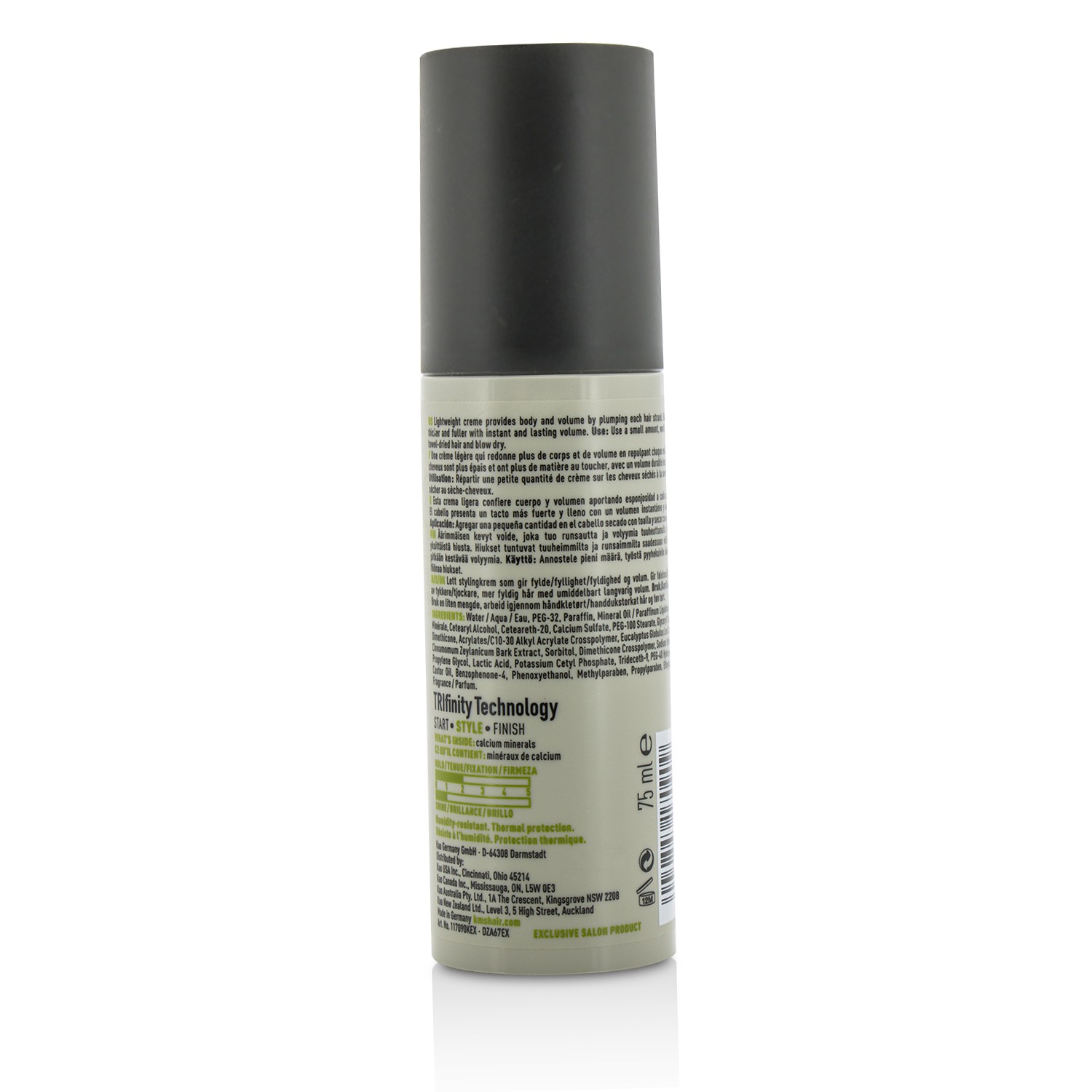 KMS California Add Volume Texture Creme (Plumping and Thickness) 75ml/2.5oz