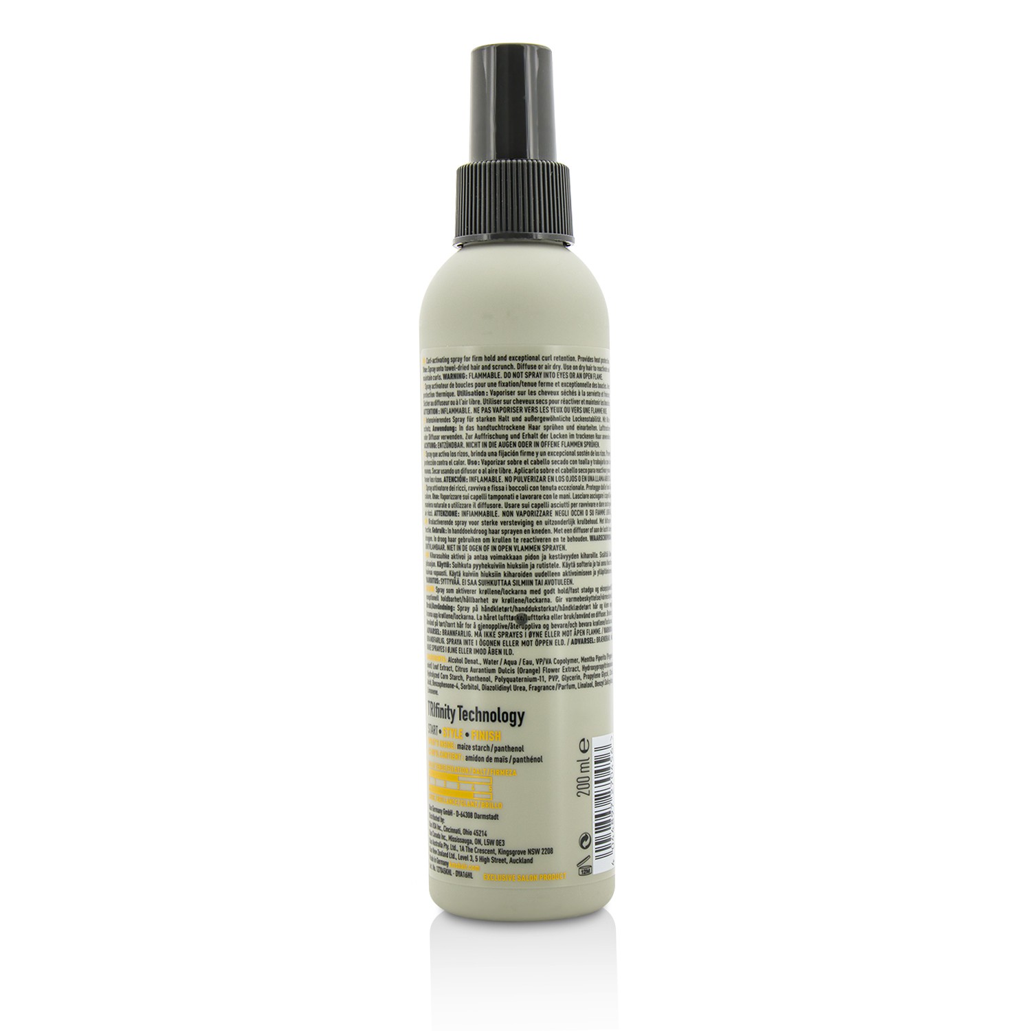 KMS California Curl Up Bounce Back Spray (Curl Activation and Final Hold) 200ml/6.7oz