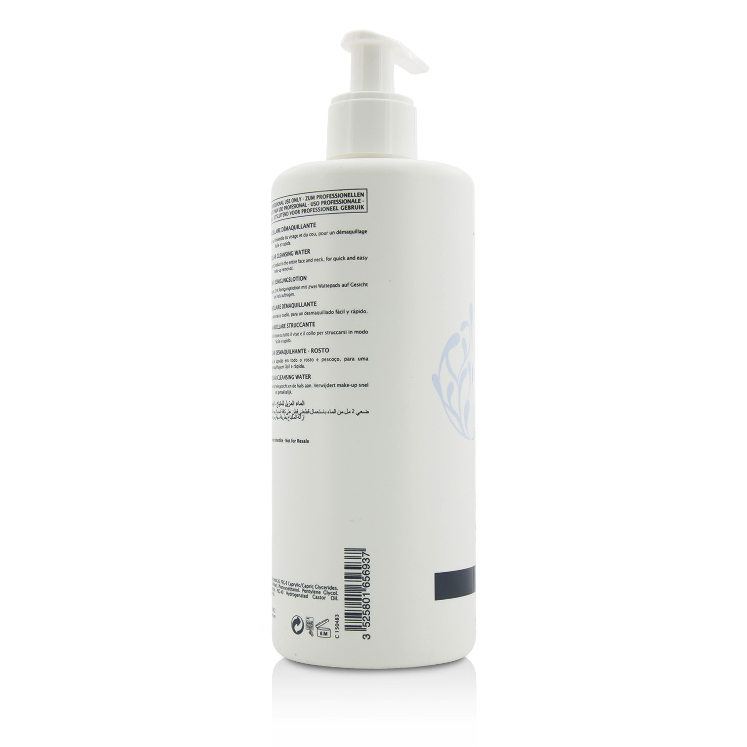 Thalgo ماء منظف Eveil A La Mer Micellar (للوجه والعيون) - لجميع أنواع البشرة، حتى الحساسة (حجم صالون) 500ml/16.9oz
