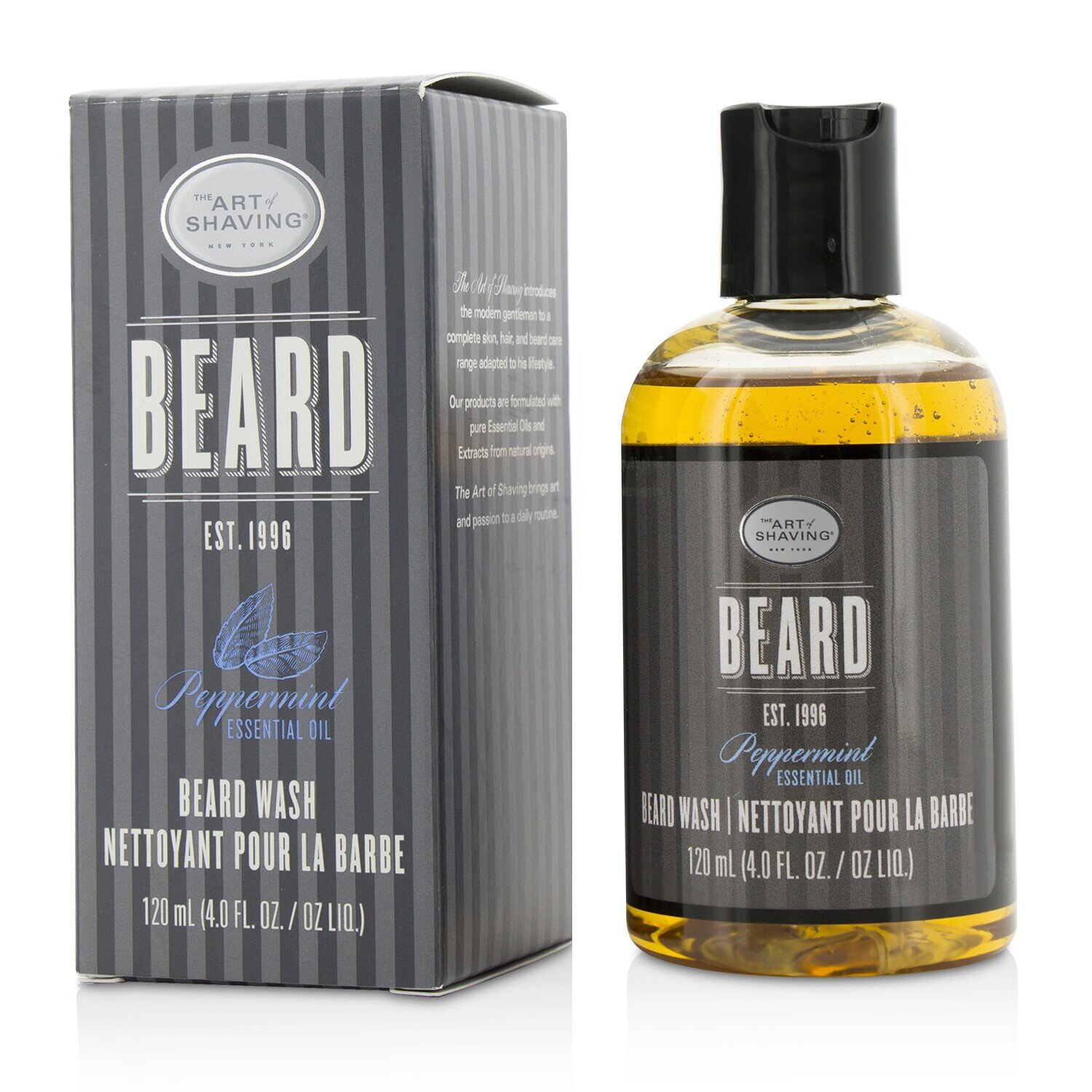 The Art Of Shaving 刮鬍學問 鬍鬚清潔露 Beard Wash - 薄荷精油 120ml/4oz