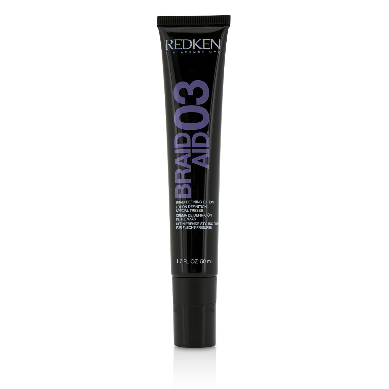 Redken Fashion Collection Braid Aid 03 Braid Defining Lotion (For Runway-Ready Braids and Twists) 50ml/1.7oz