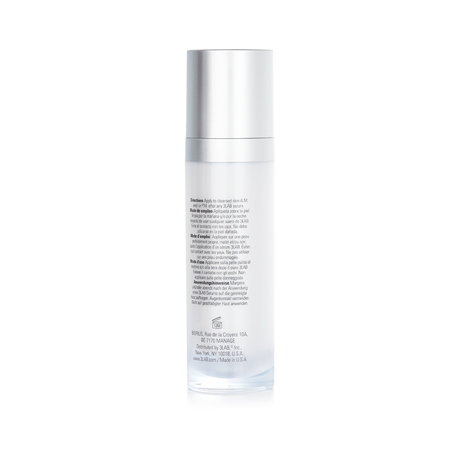 3LAB Perfect Moisturizer 120ml/4oz