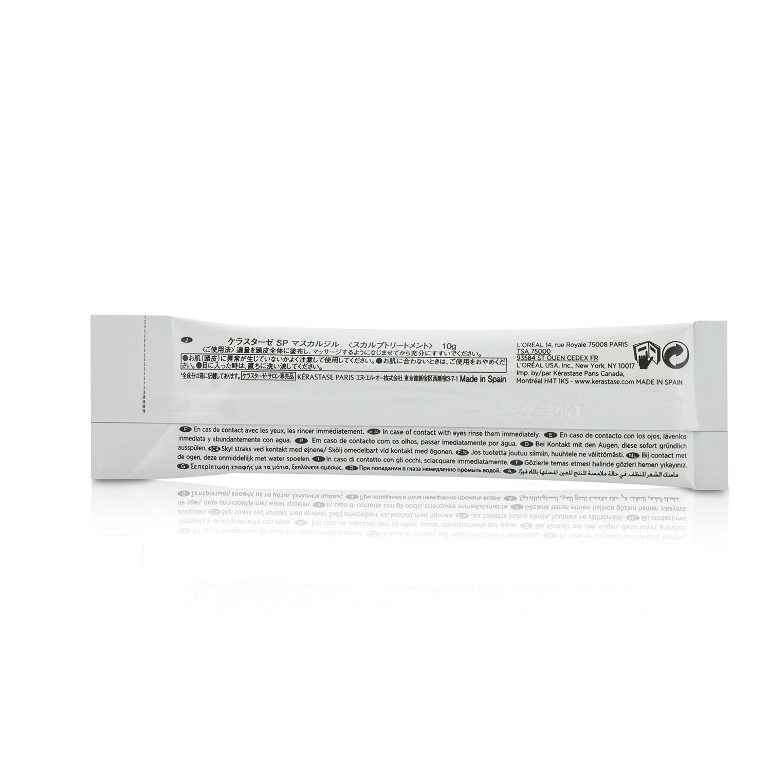 Kerastase Specifique Masquargil Deep Clarifying Clay Mask (Scalp and Hair) 20x10ml/0.34oz
