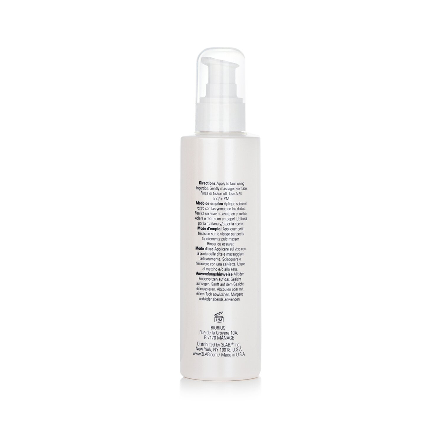 3LAB Perfect Cleansing Emulsion - Voide 200ml/6.8oz