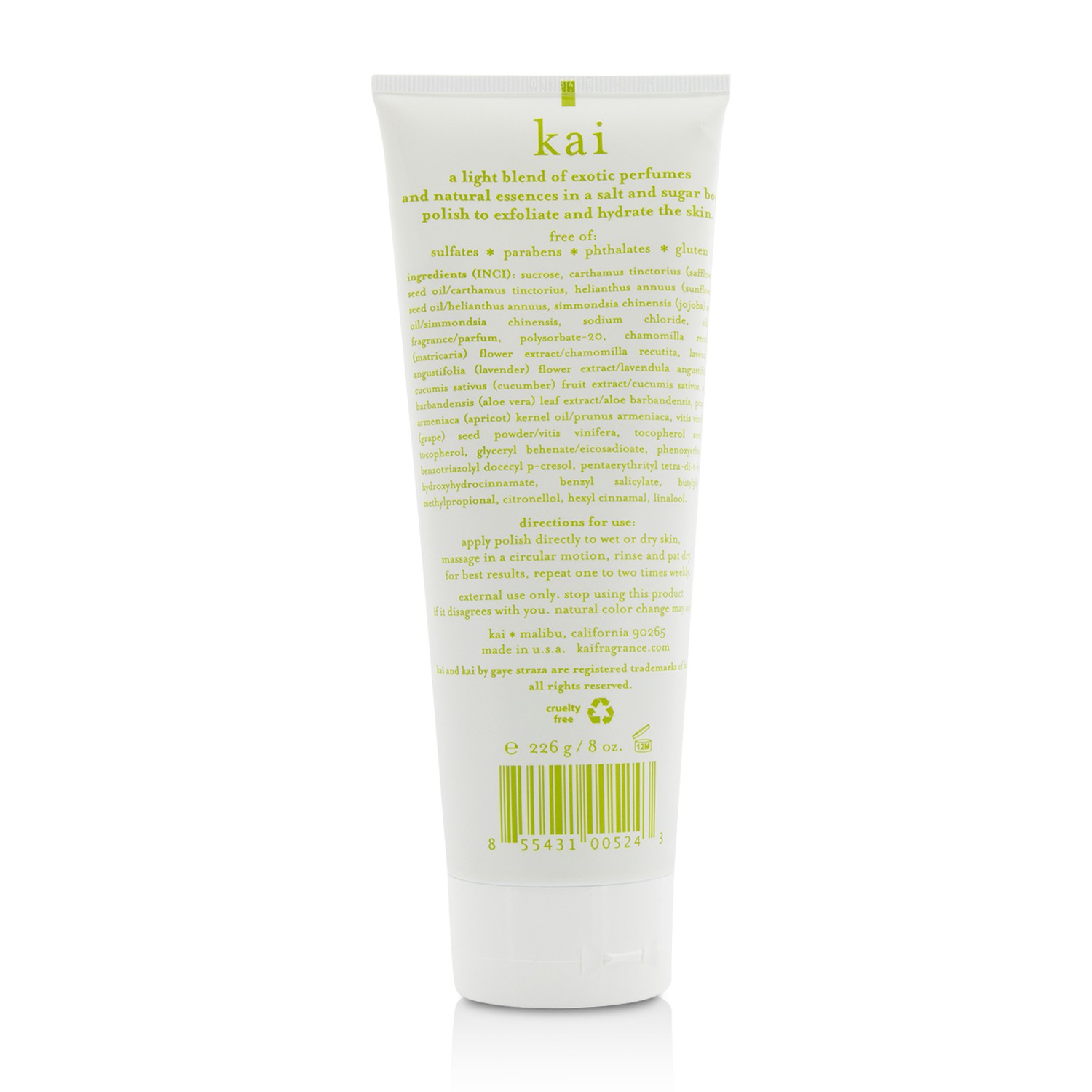 Kai Body Polish (Tube) 226g/8oz