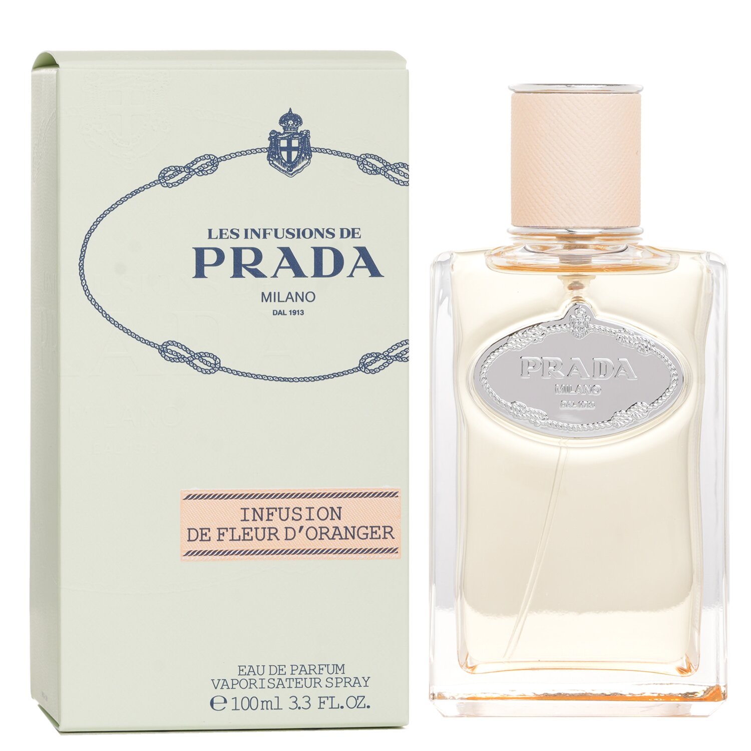 Prada Les Infusions De Fleur D'Oranger Eau De Parfum Spray 100ml/3.4oz