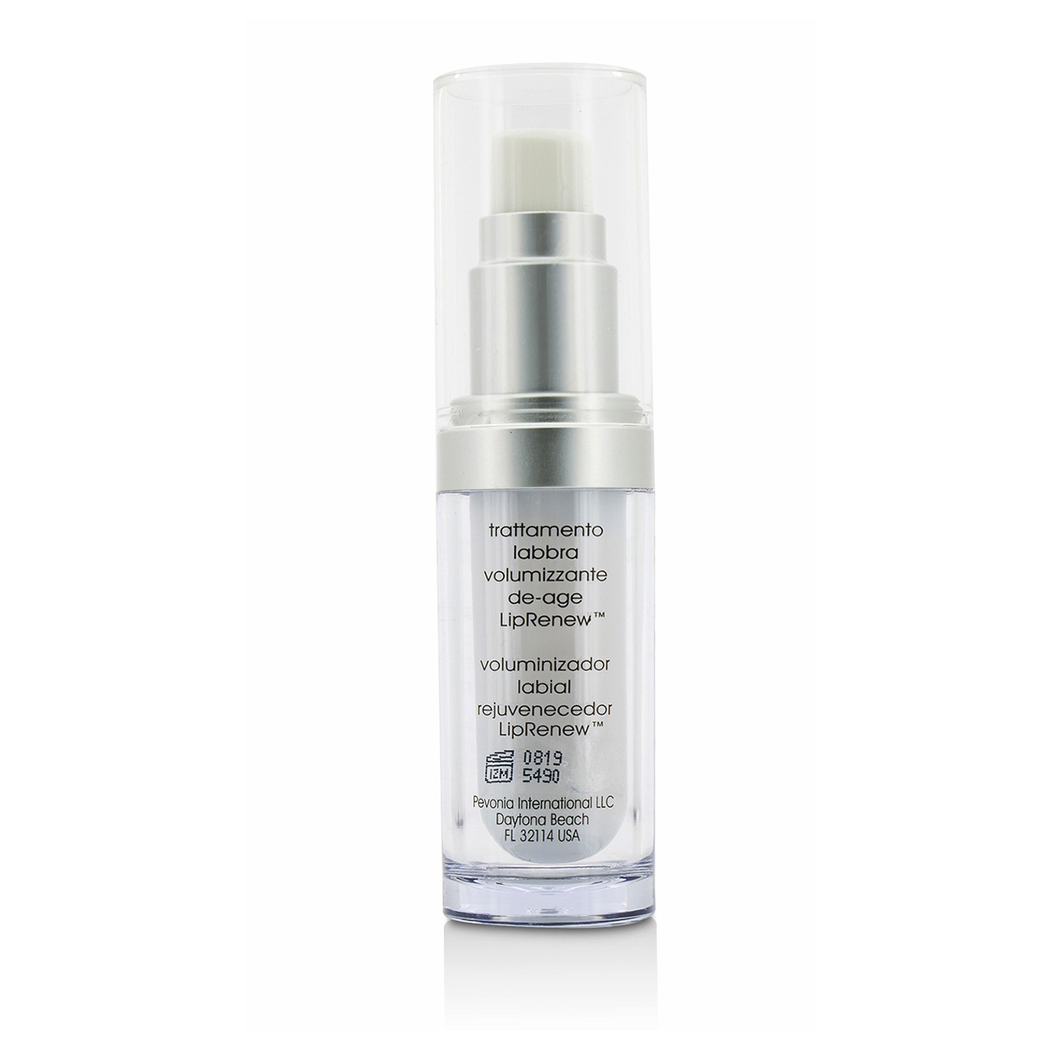 Pevonia Botanica Przeciwzmarszczkowa kuracja na dzień Ligne Speciale LipRenew Plump & De-Age Treatment 15ml/0.5oz