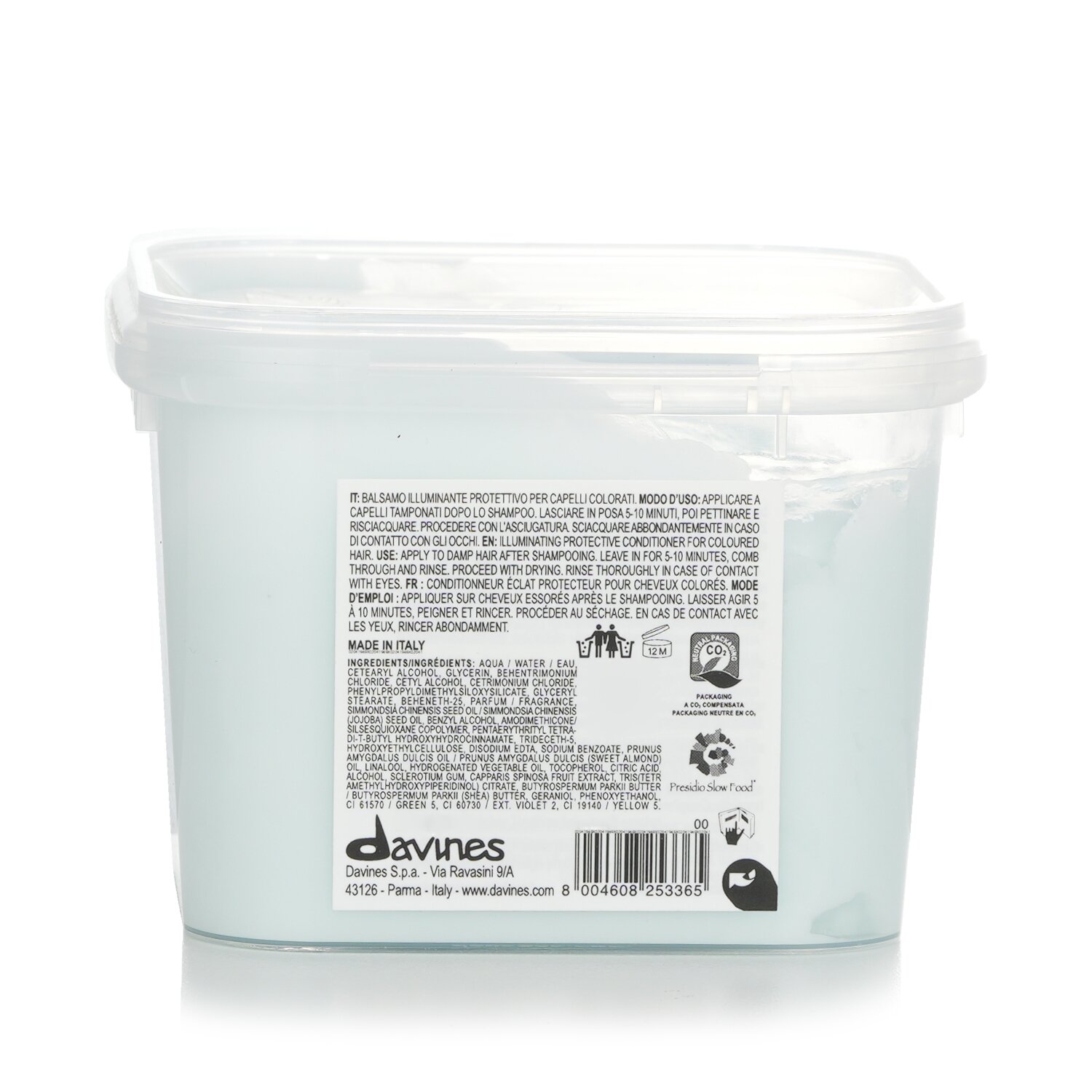 Davines Minu Conditioner Illuminating Protective Conditioner (For Coloured Hair) 250ml/8.45oz