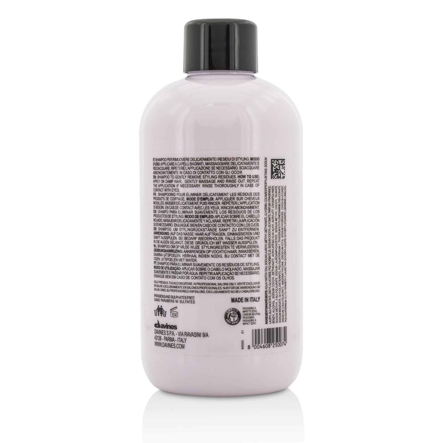 Davines Your Hair Assistant Шампунь (для Всех Типов Волос) 250ml/8.45oz