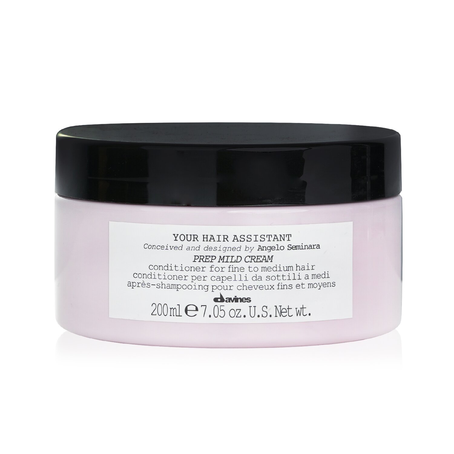 Davines Your Hair Assistant Prep Mild Cream Conditioner (For Fine to Medium Hair) 200ml/7.05oz